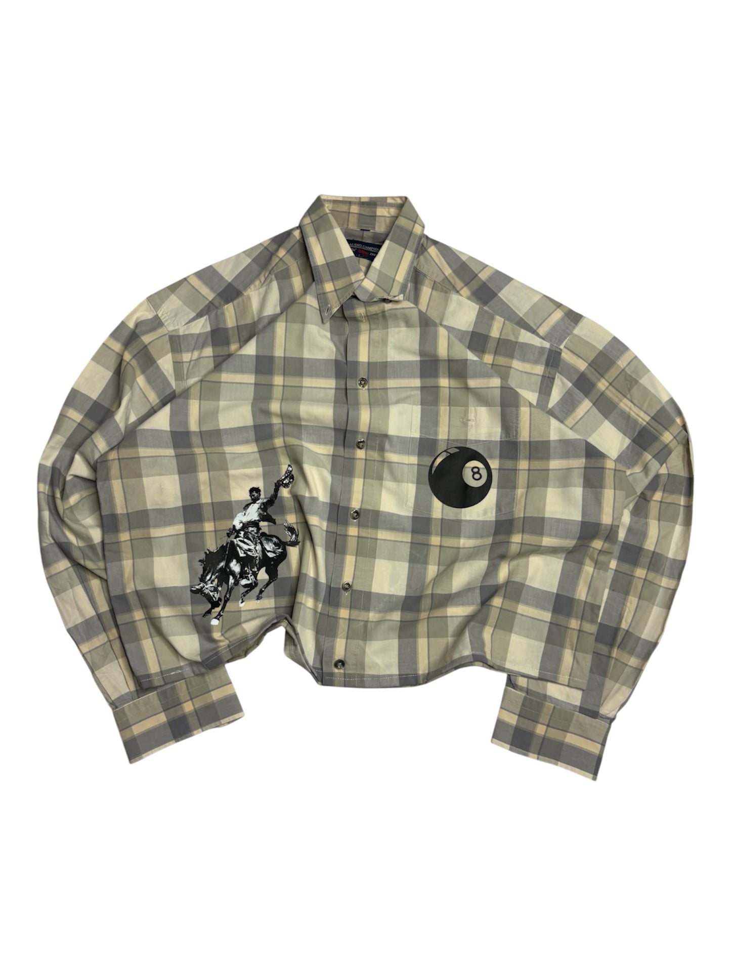 Printed Boxy Shirt