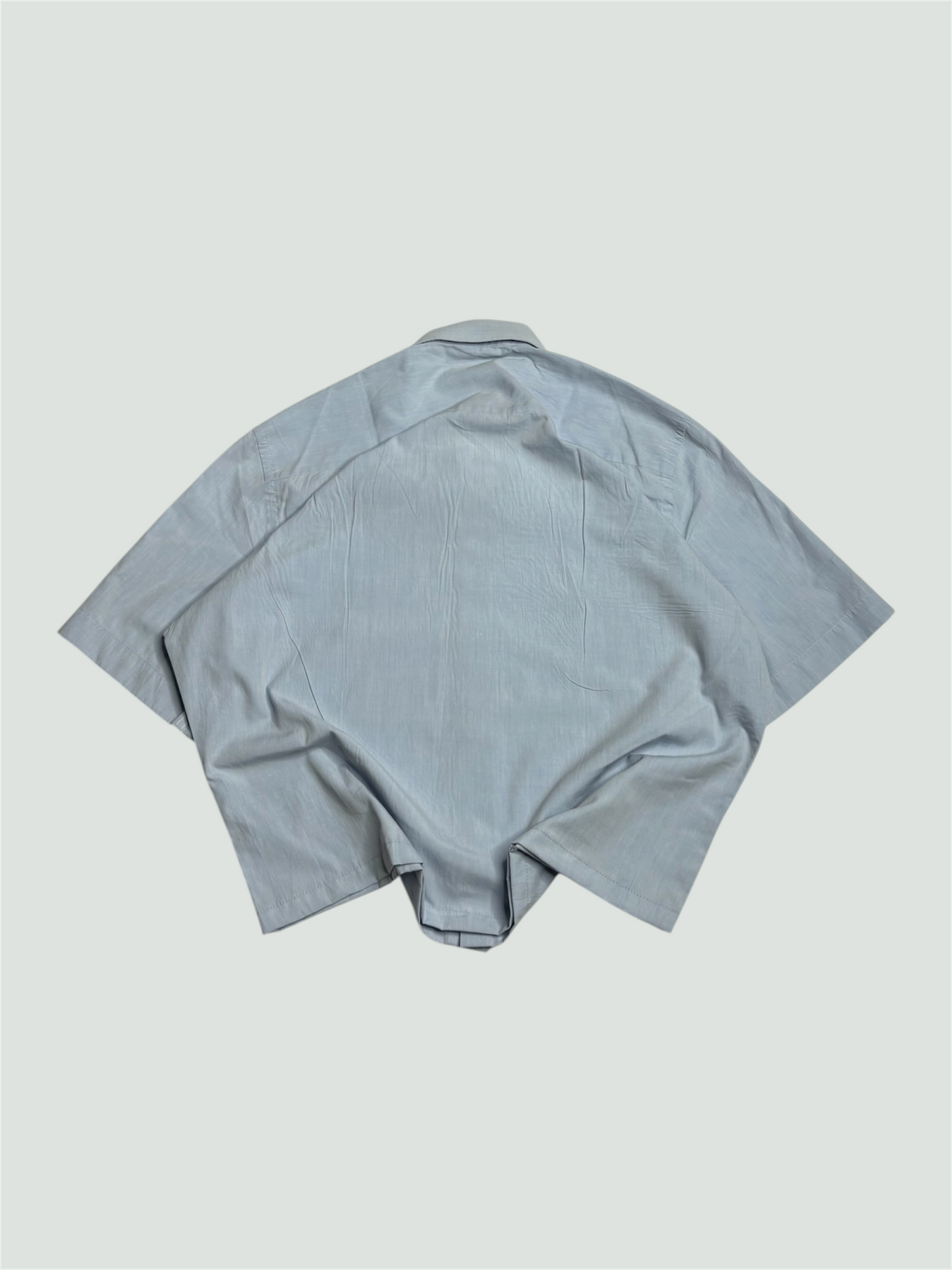 Printed Boxy Shirt