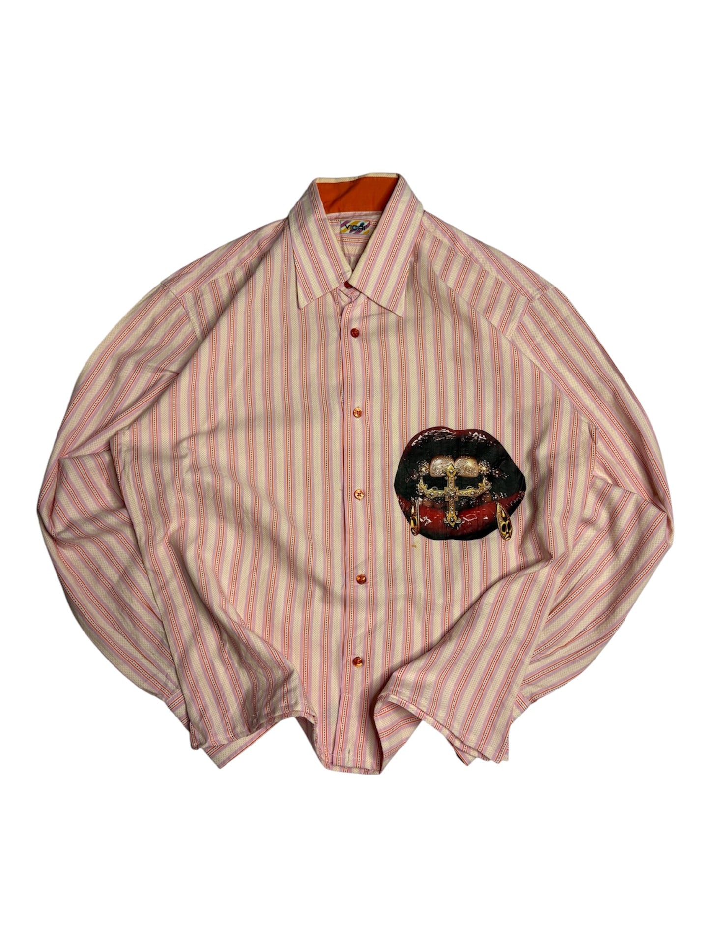 Printed Boxy Shirt