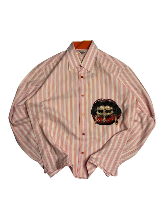 Printed Boxy Shirt