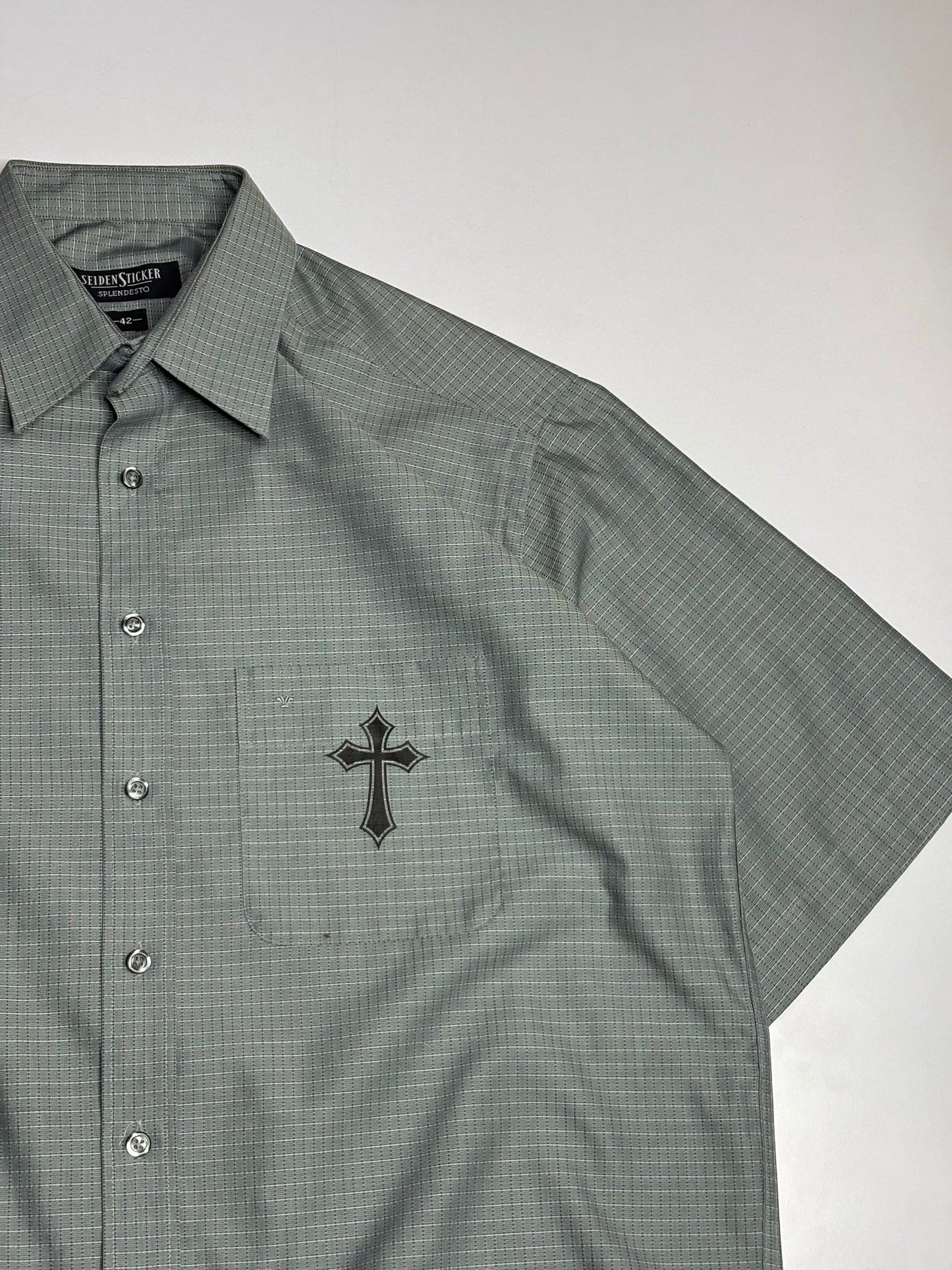 Printed Boxy Shirt