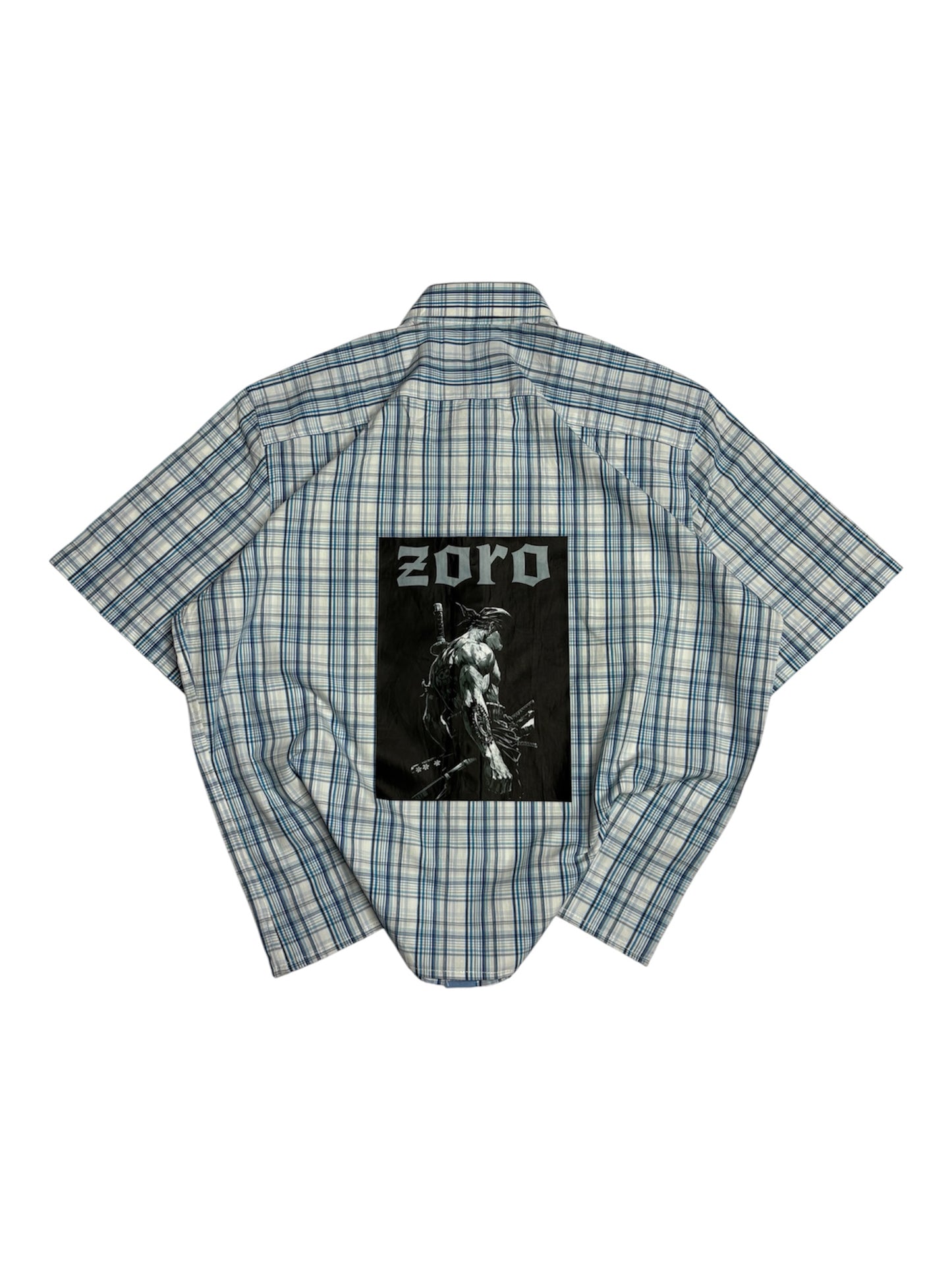 Printed Boxy Shirt