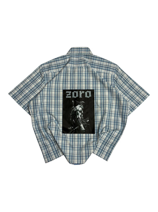 Printed Boxy Shirt