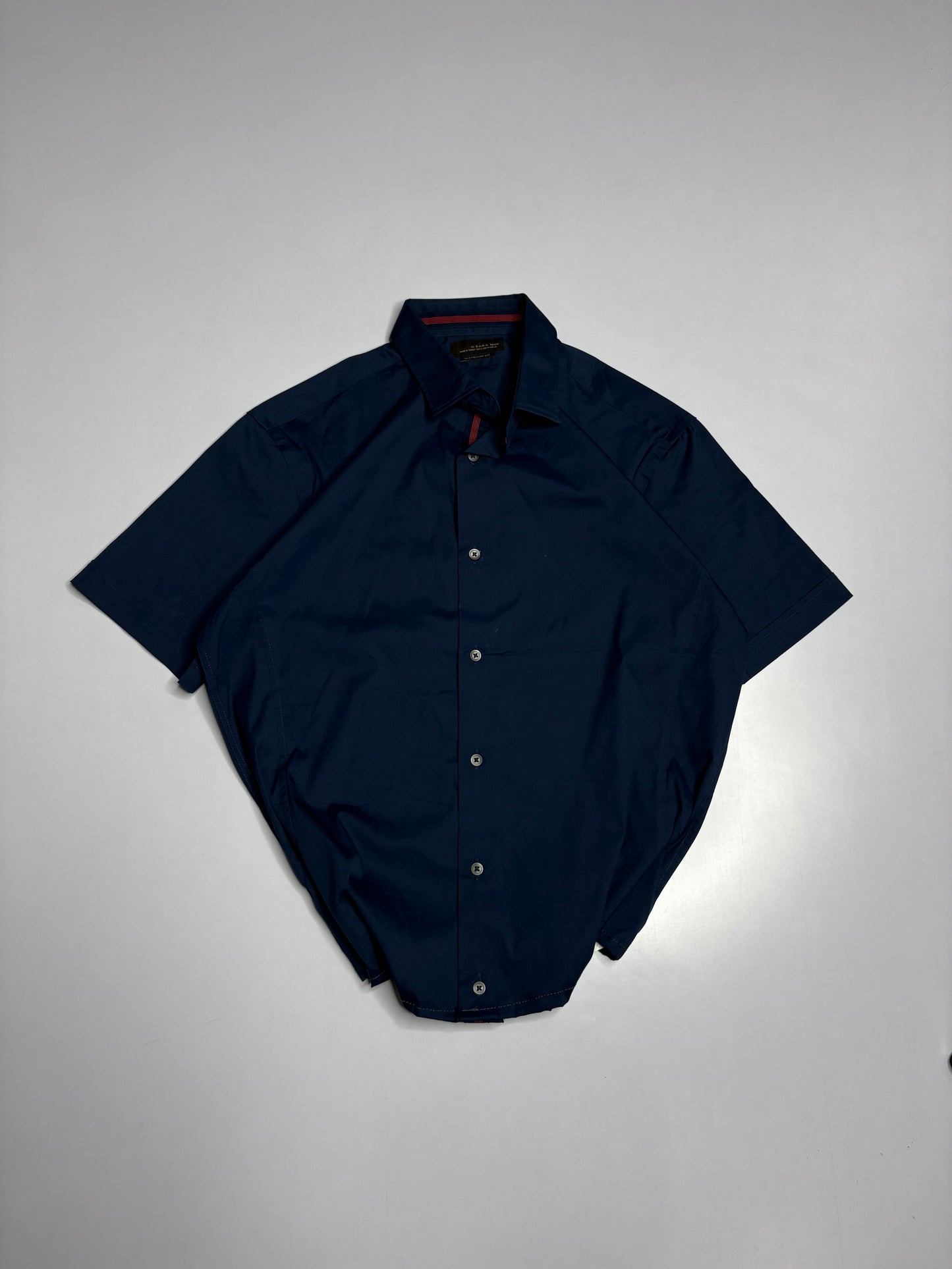 Printed Boxy Shirt