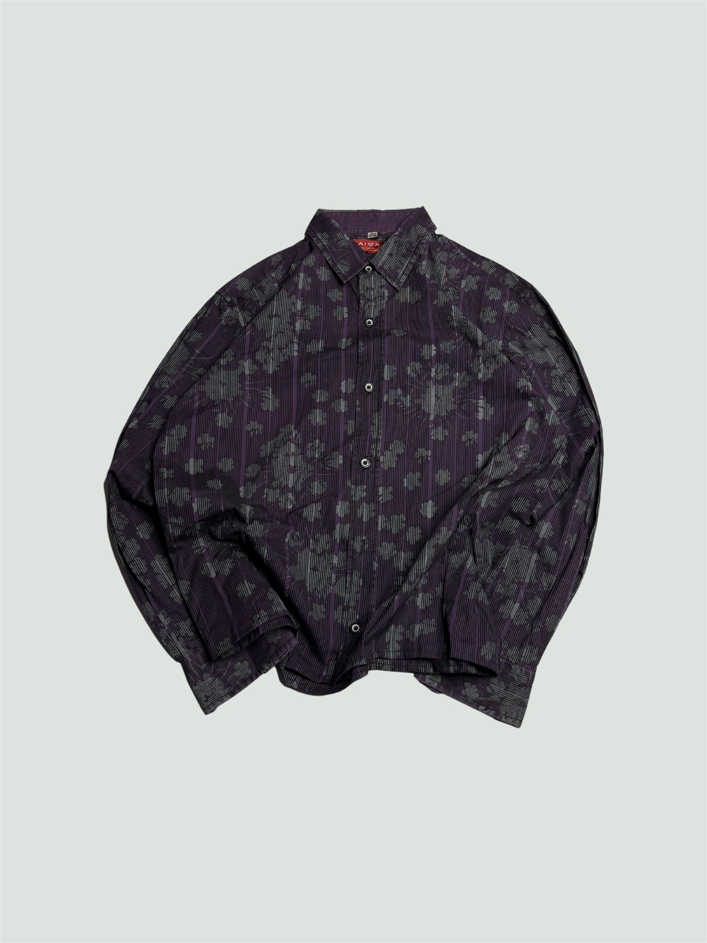 Printed Boxy Shirt