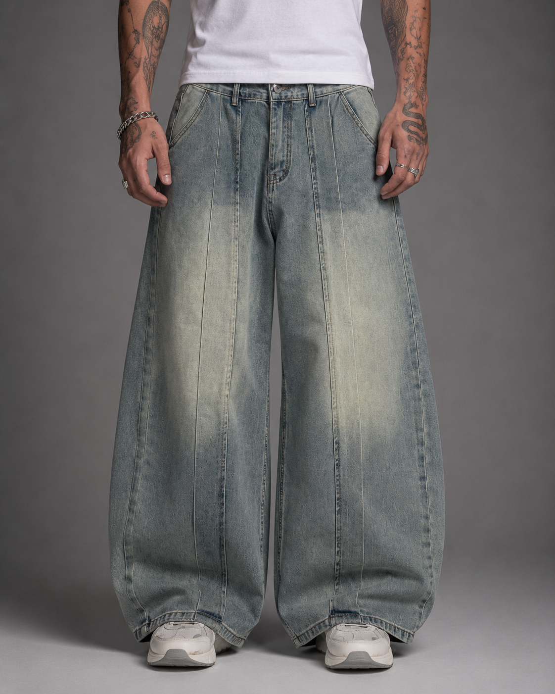 Thrifted Denim