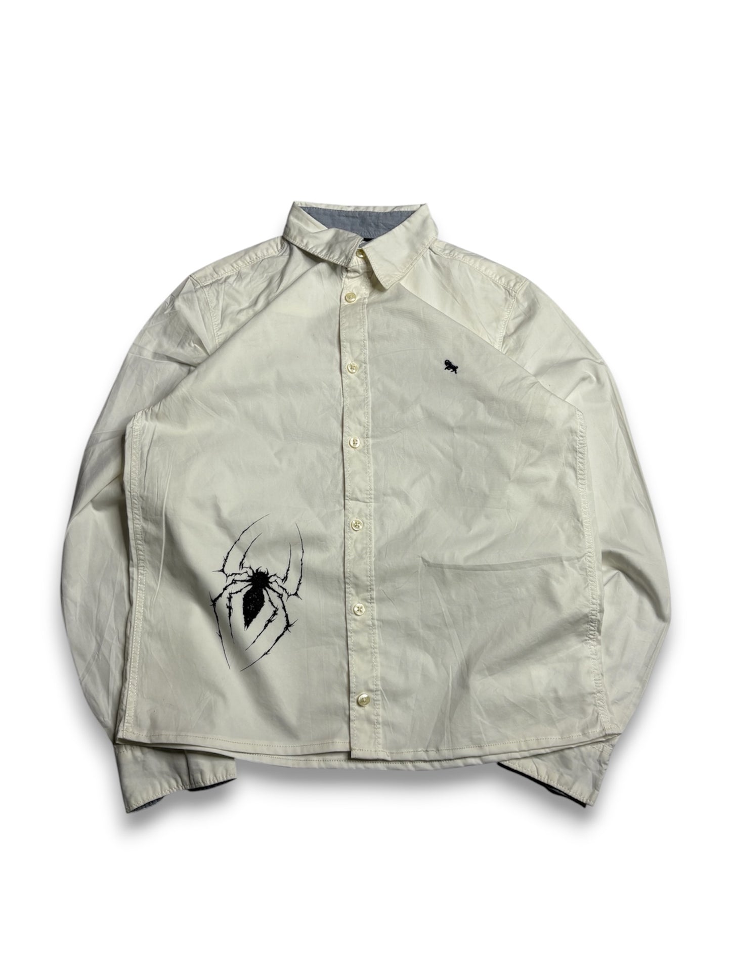 Printed Boxy Shirt