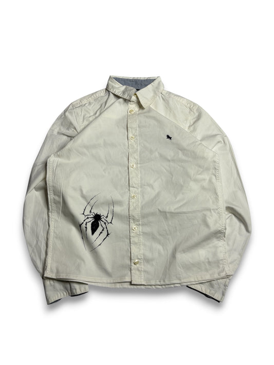 Printed Boxy Shirt