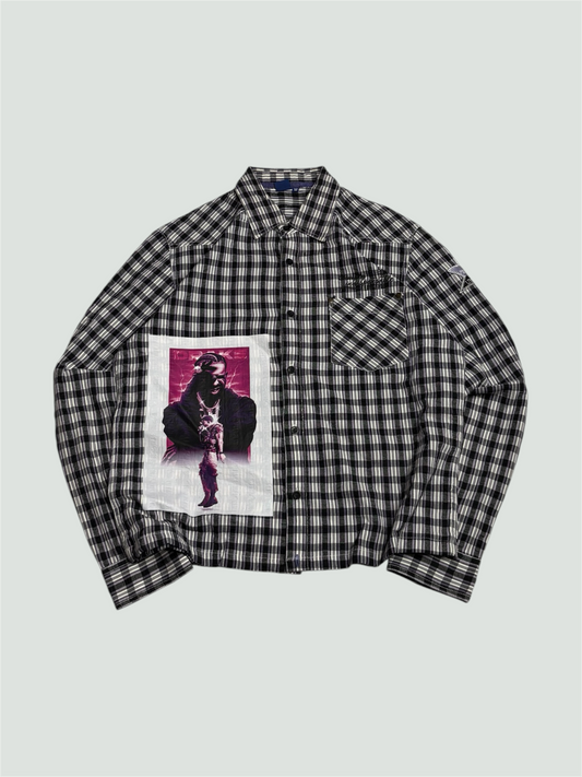 Printed Boxy Shirt