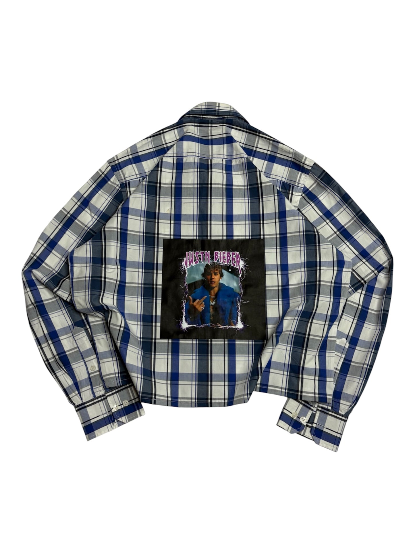Printed Boxy Shirt