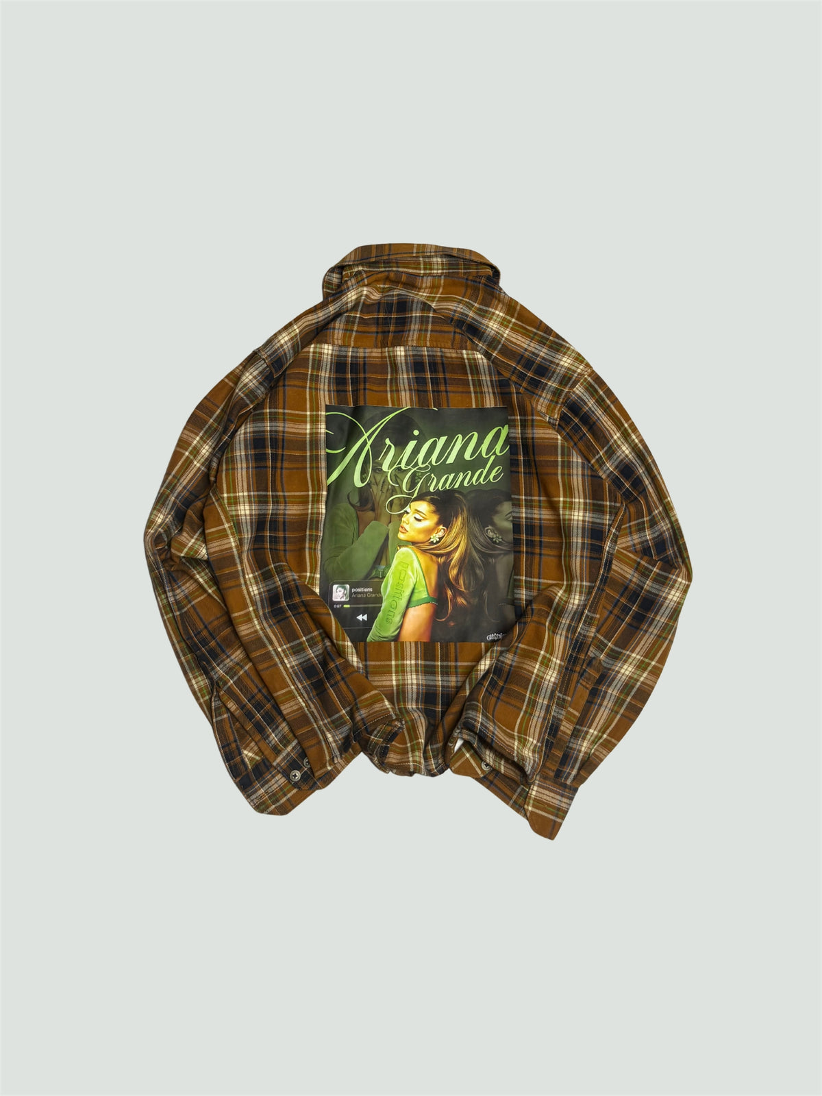 Printed Boxy Shirt