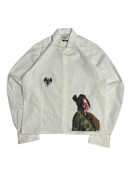 Printed Boxy Shirt