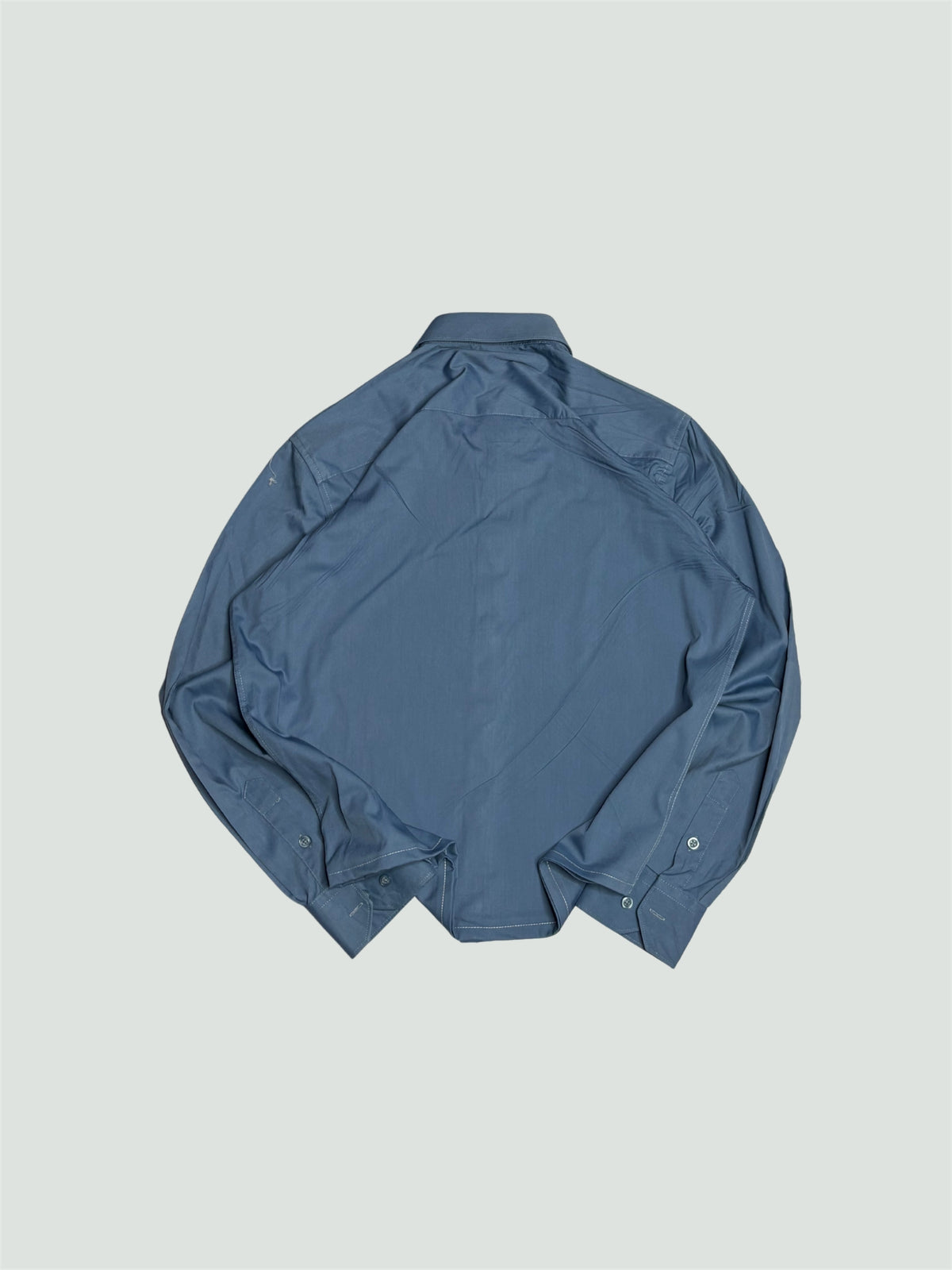 Printed Boxy Shirt