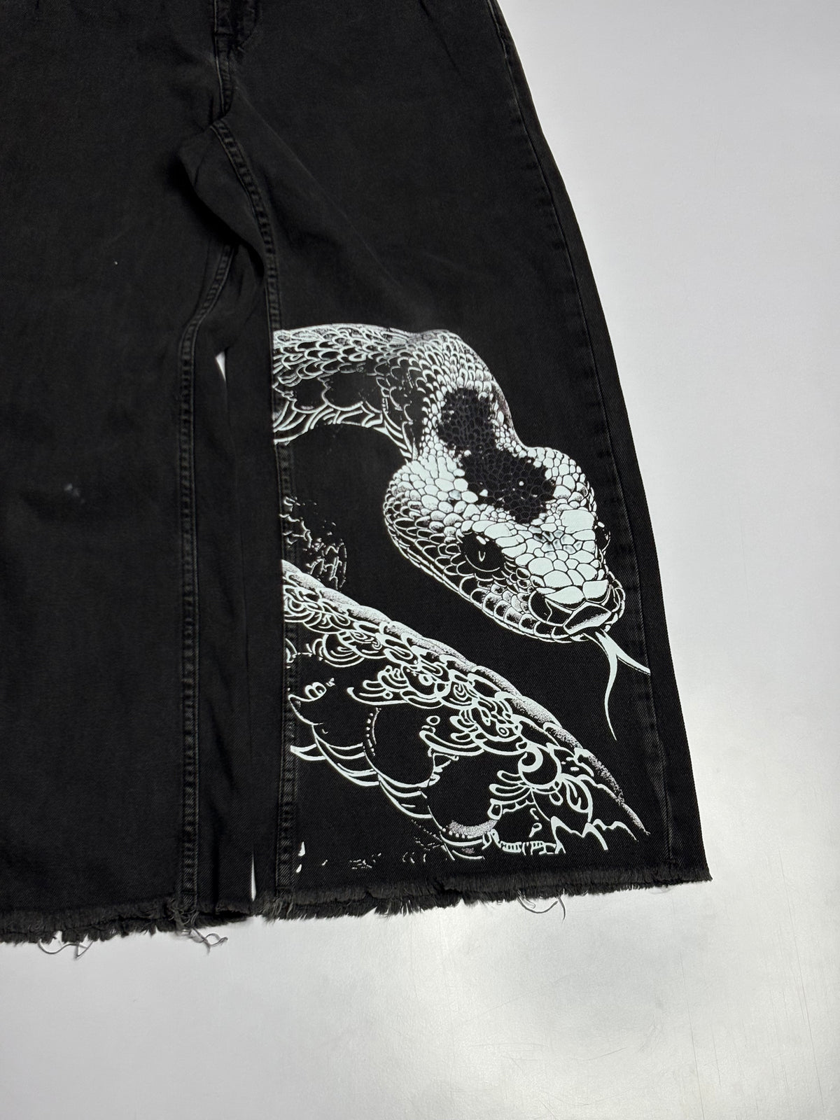 Printed Denim (Thrifted)