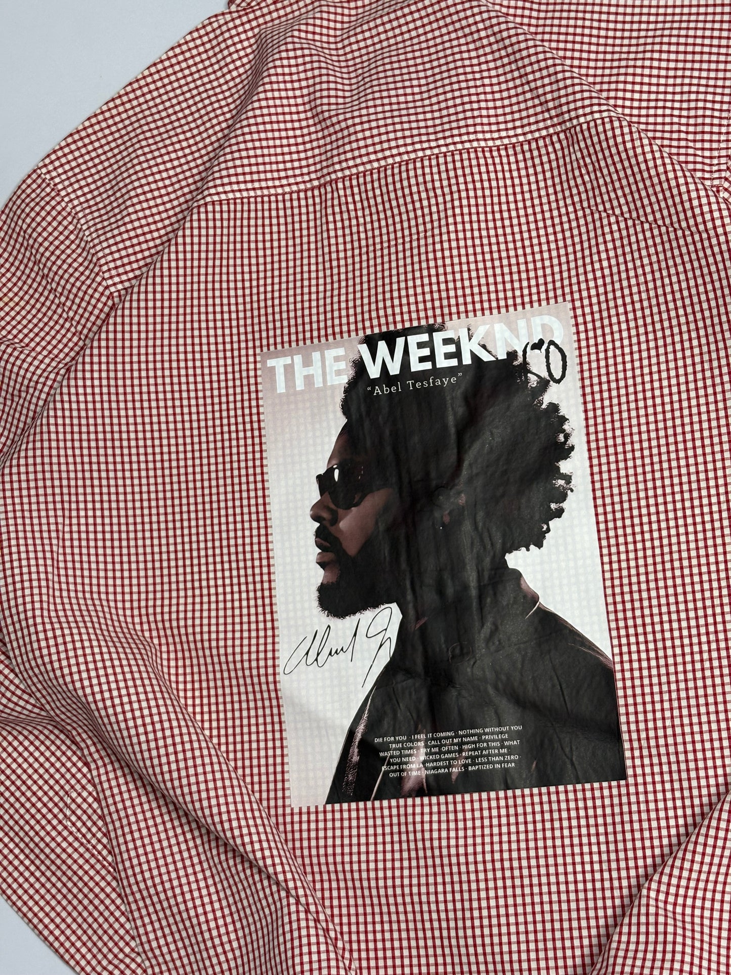 Printed Boxy Shirt