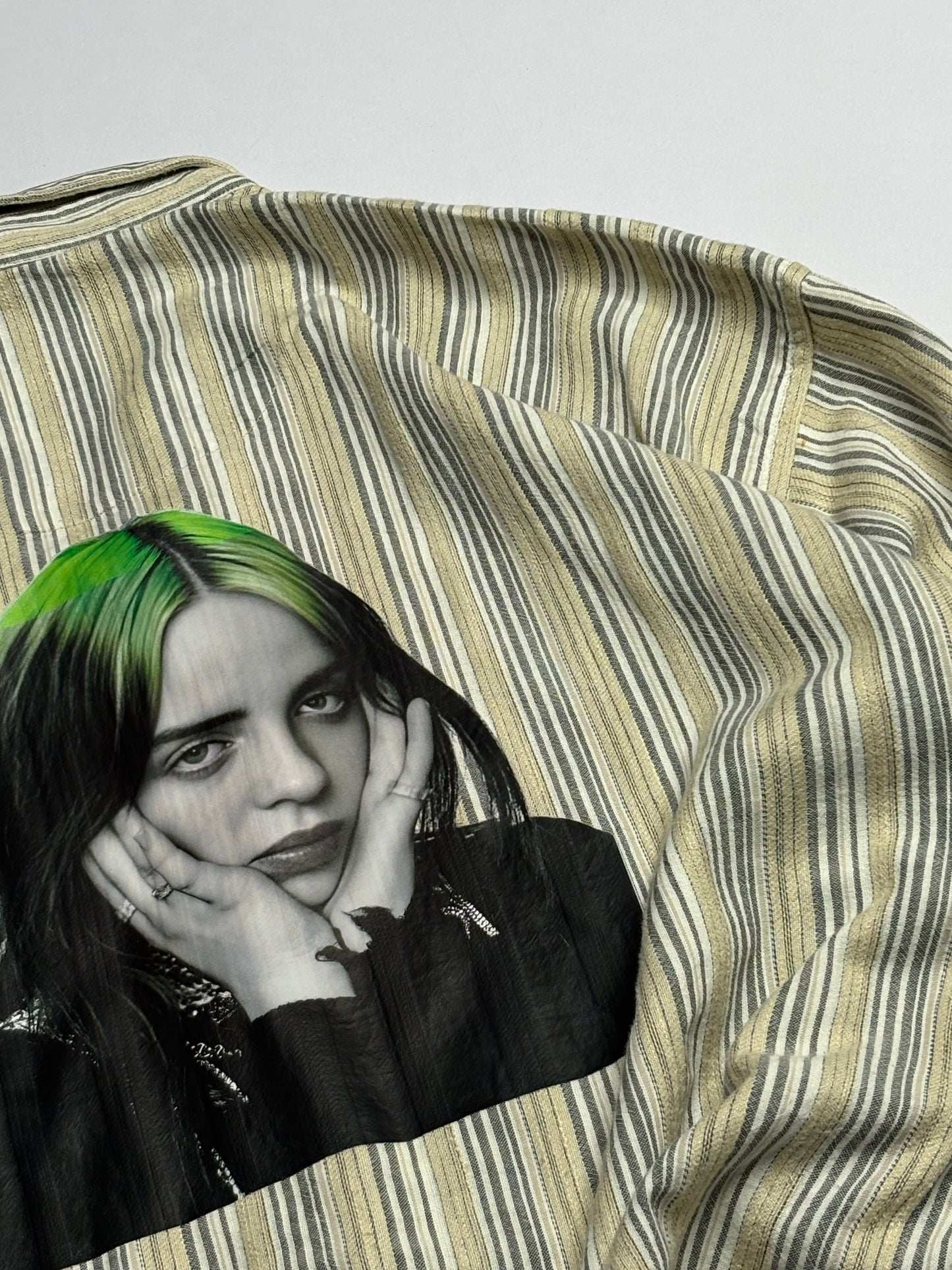 Printed Boxy Shirt