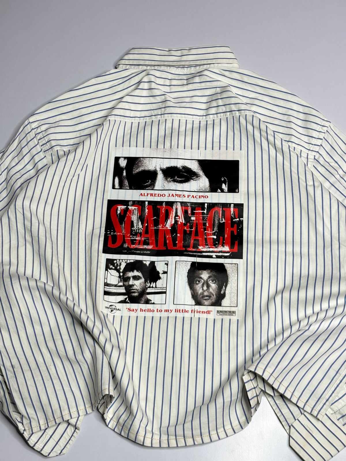 Printed Boxy Shirt