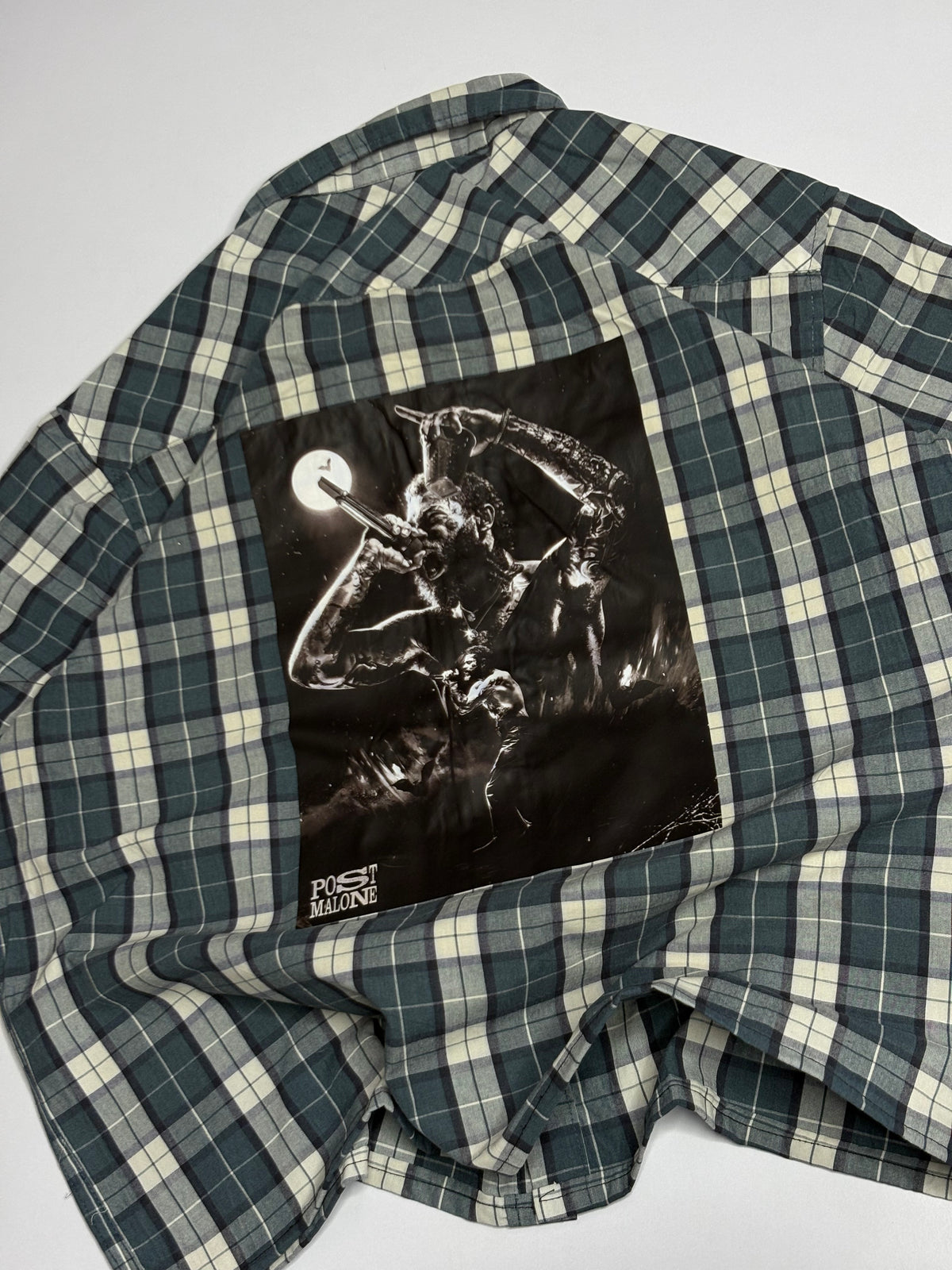 Printed Boxy Shirt