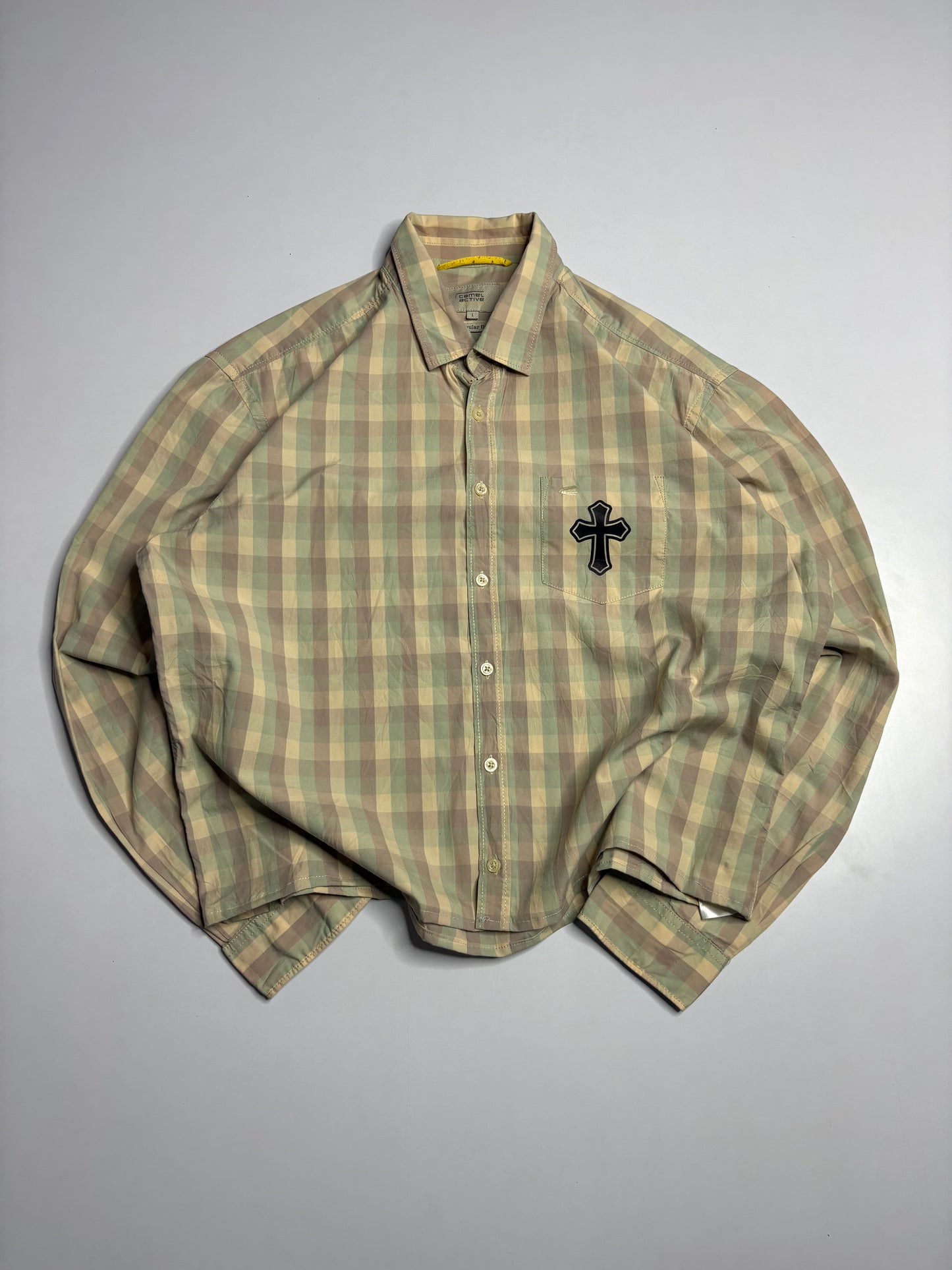 Printed Boxy Shirt