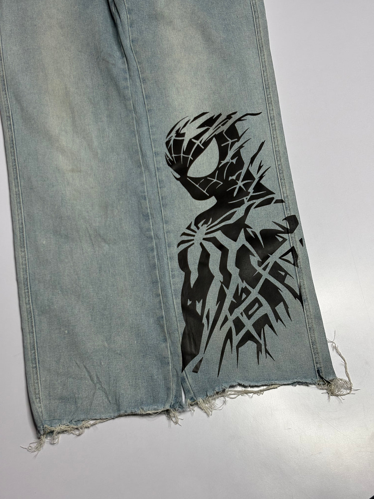 Printed Denim (Thrifted)