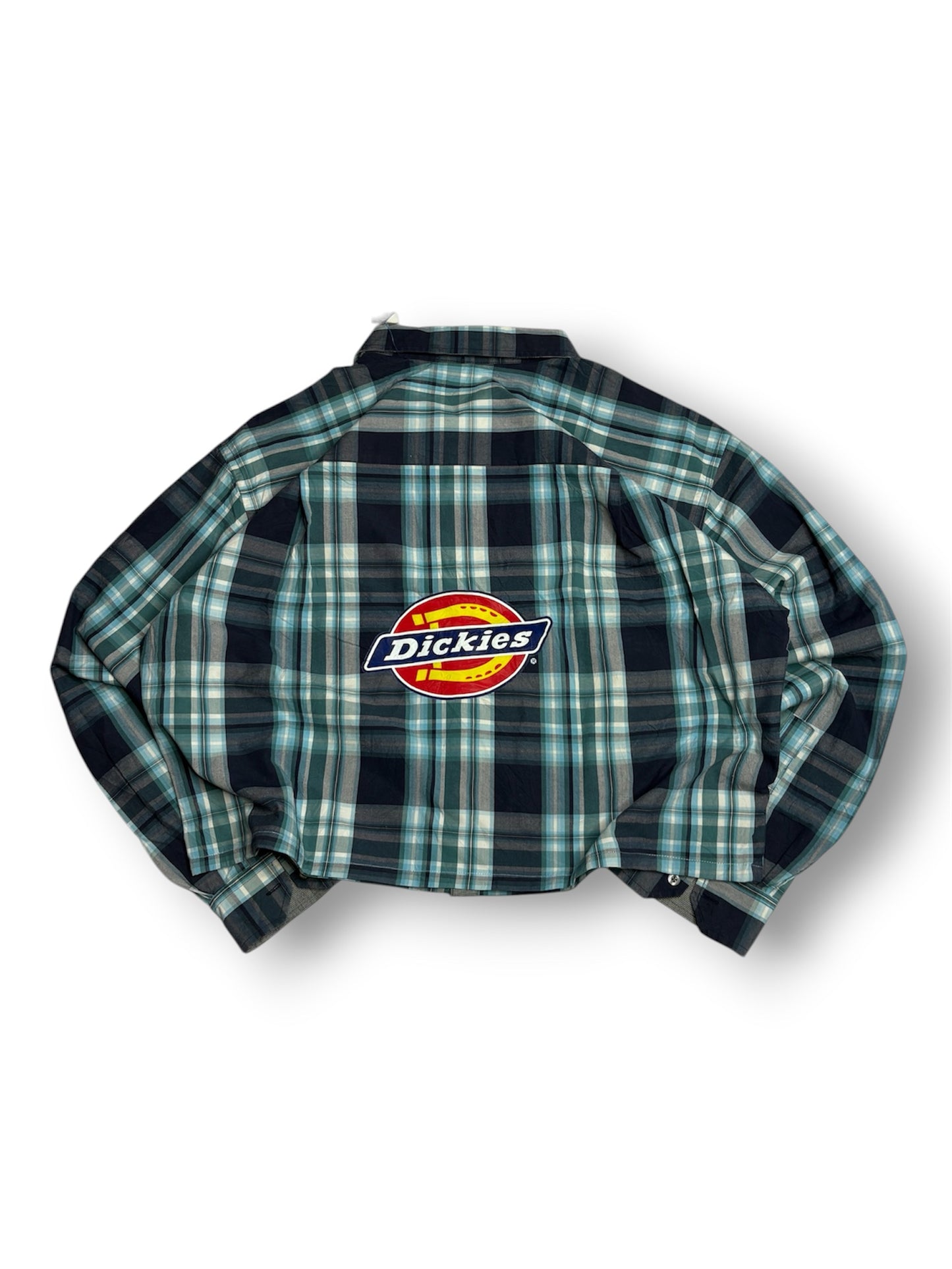 Printed Boxy Shirt (Thrifted)