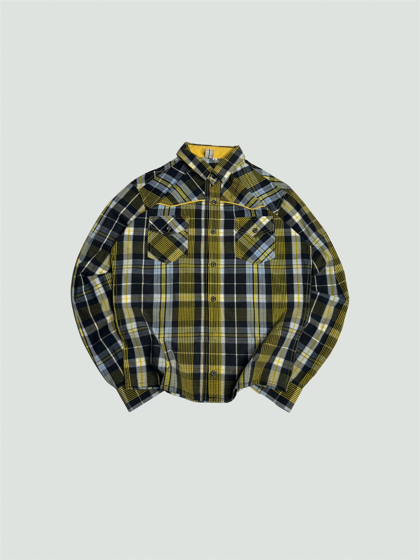 Printed Boxy Shirt