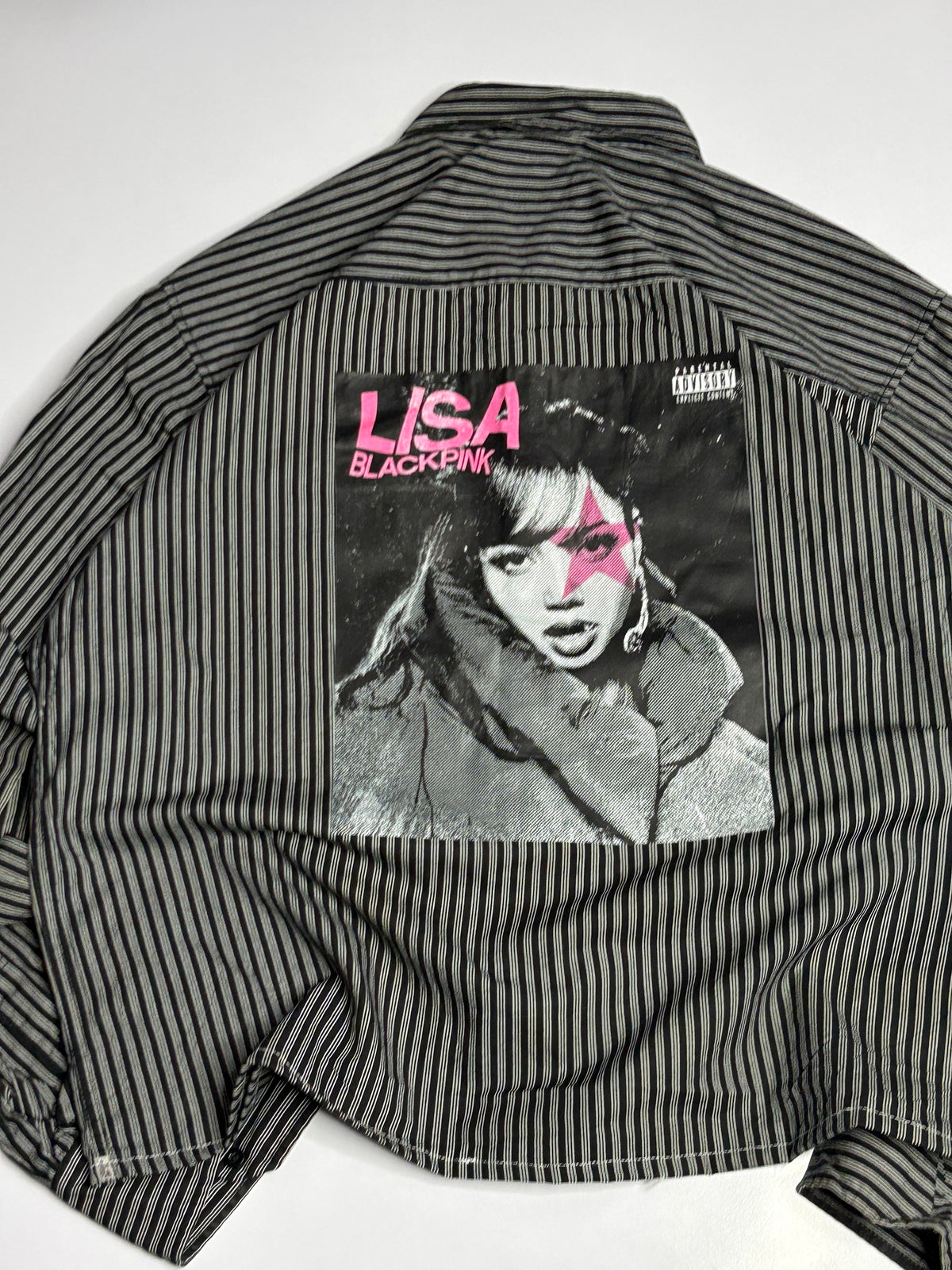 Printed Boxy Shirt