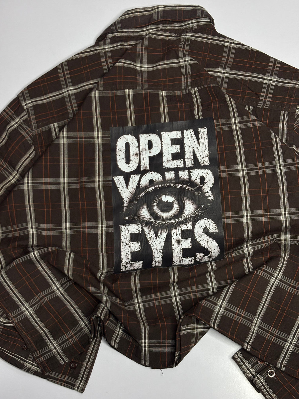 Printed Boxy Shirt