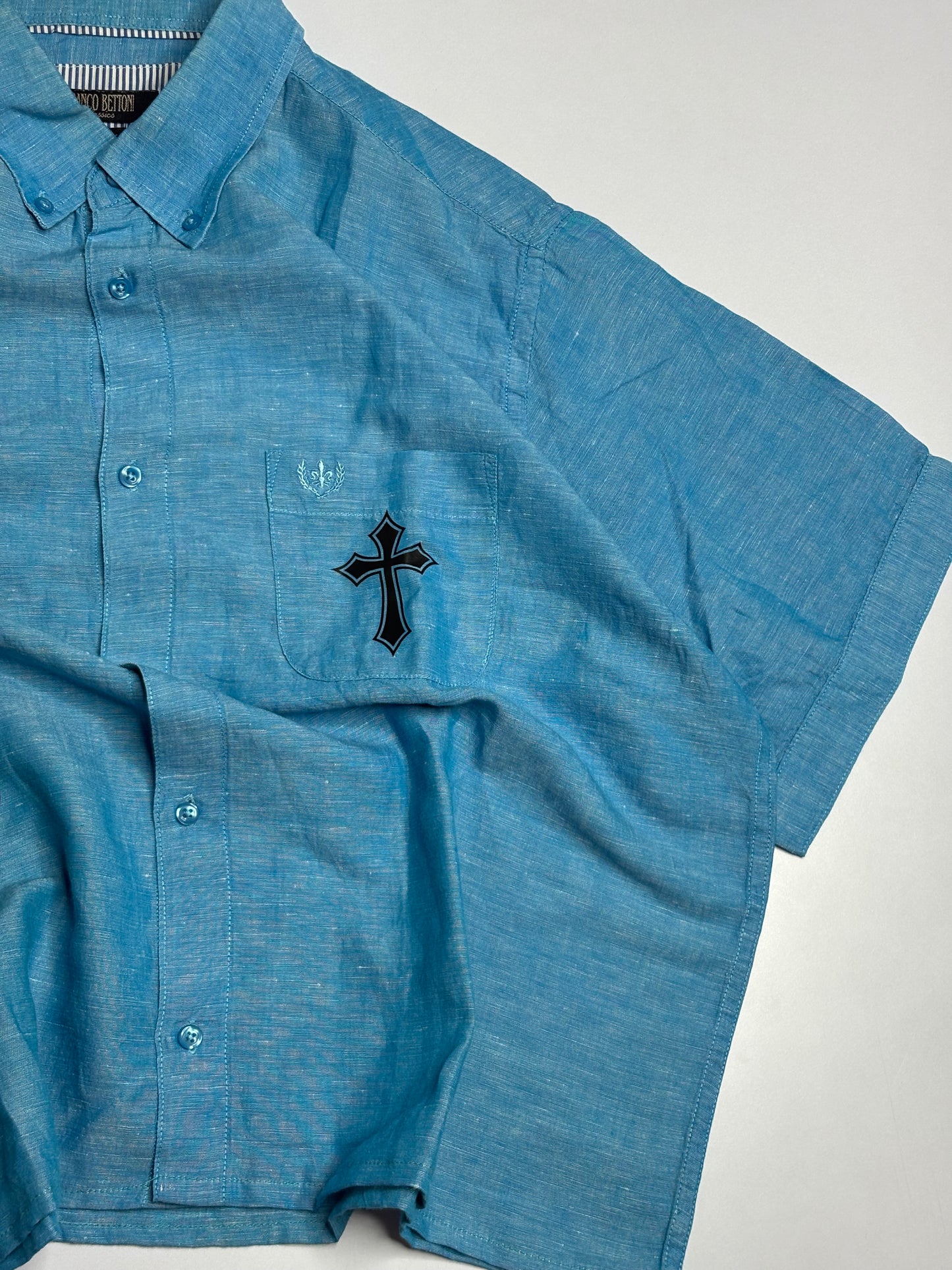 Printed Boxy Shirt