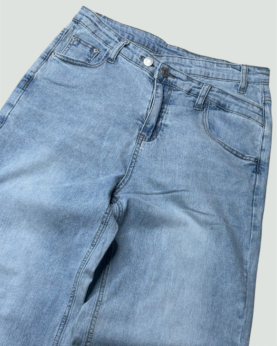 Thrifted Denim