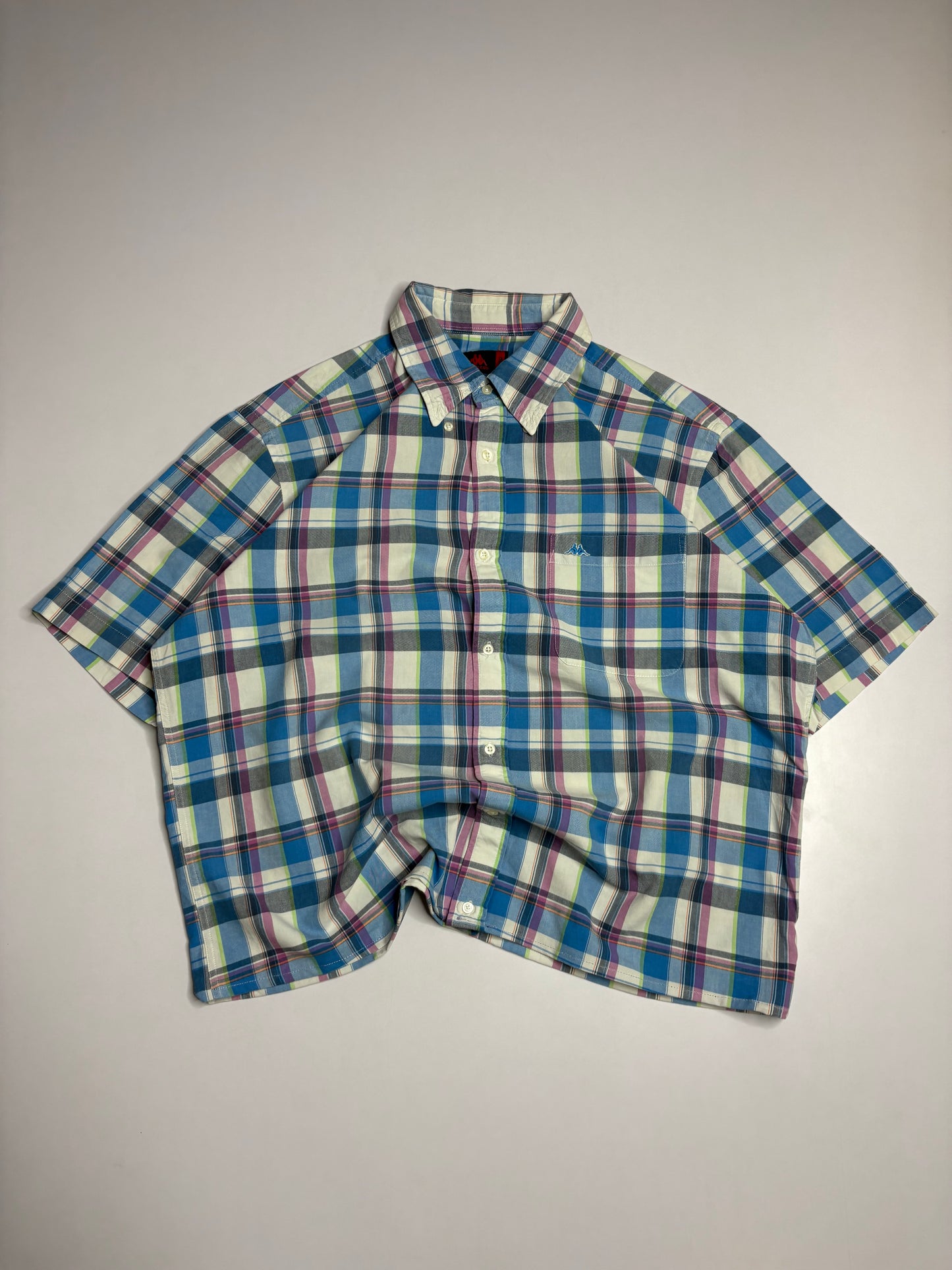 Printed Boxy Shirt