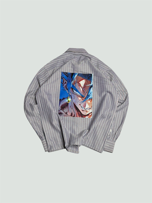 Printed Boxy Shirt
