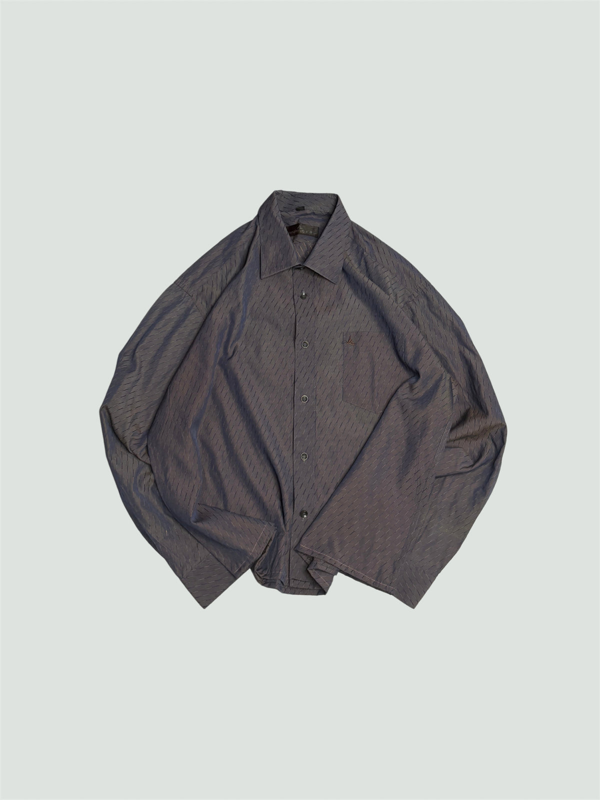Printed Boxy Shirt