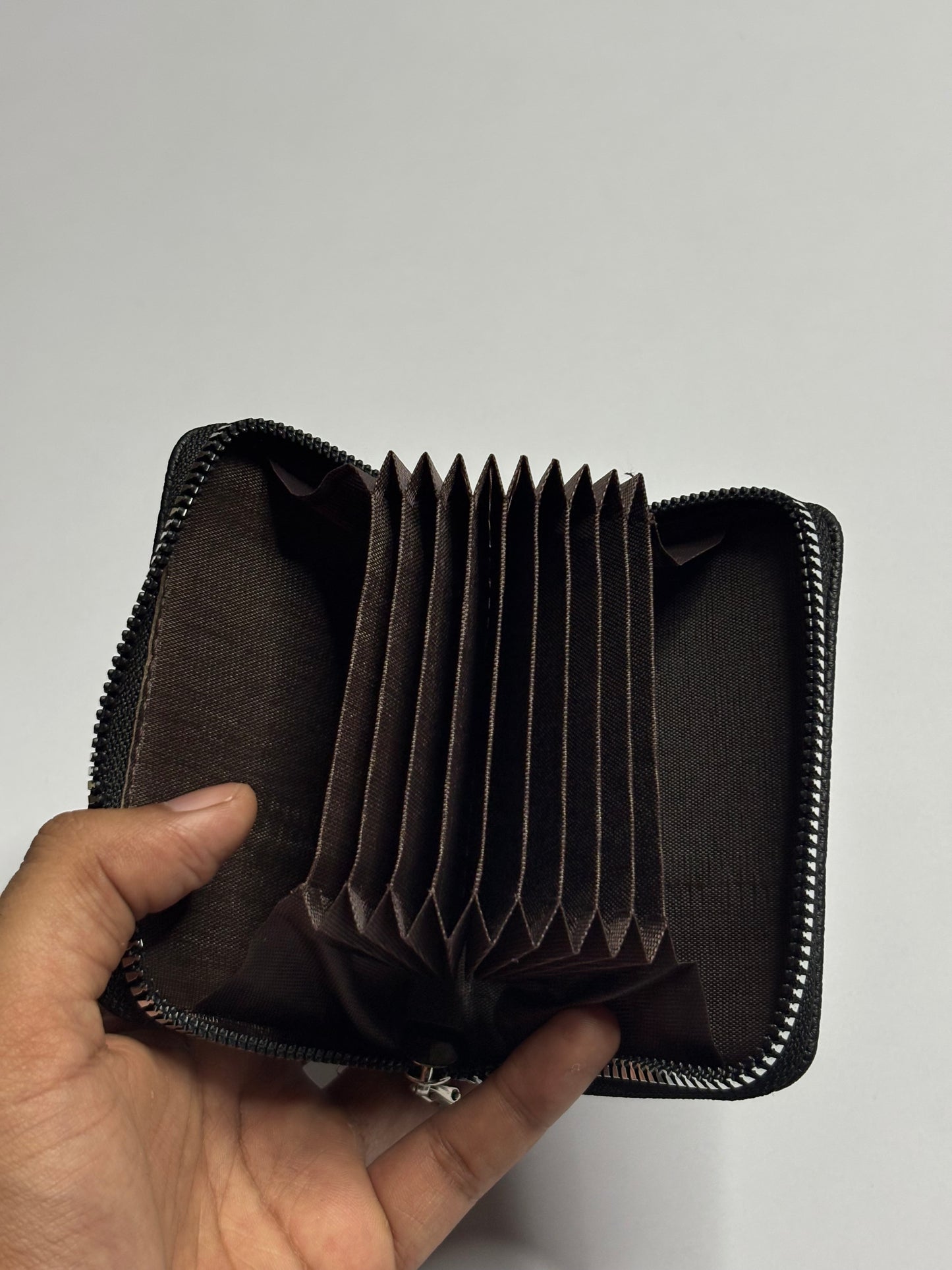 Obsidian Cross Wallet/Card Holder