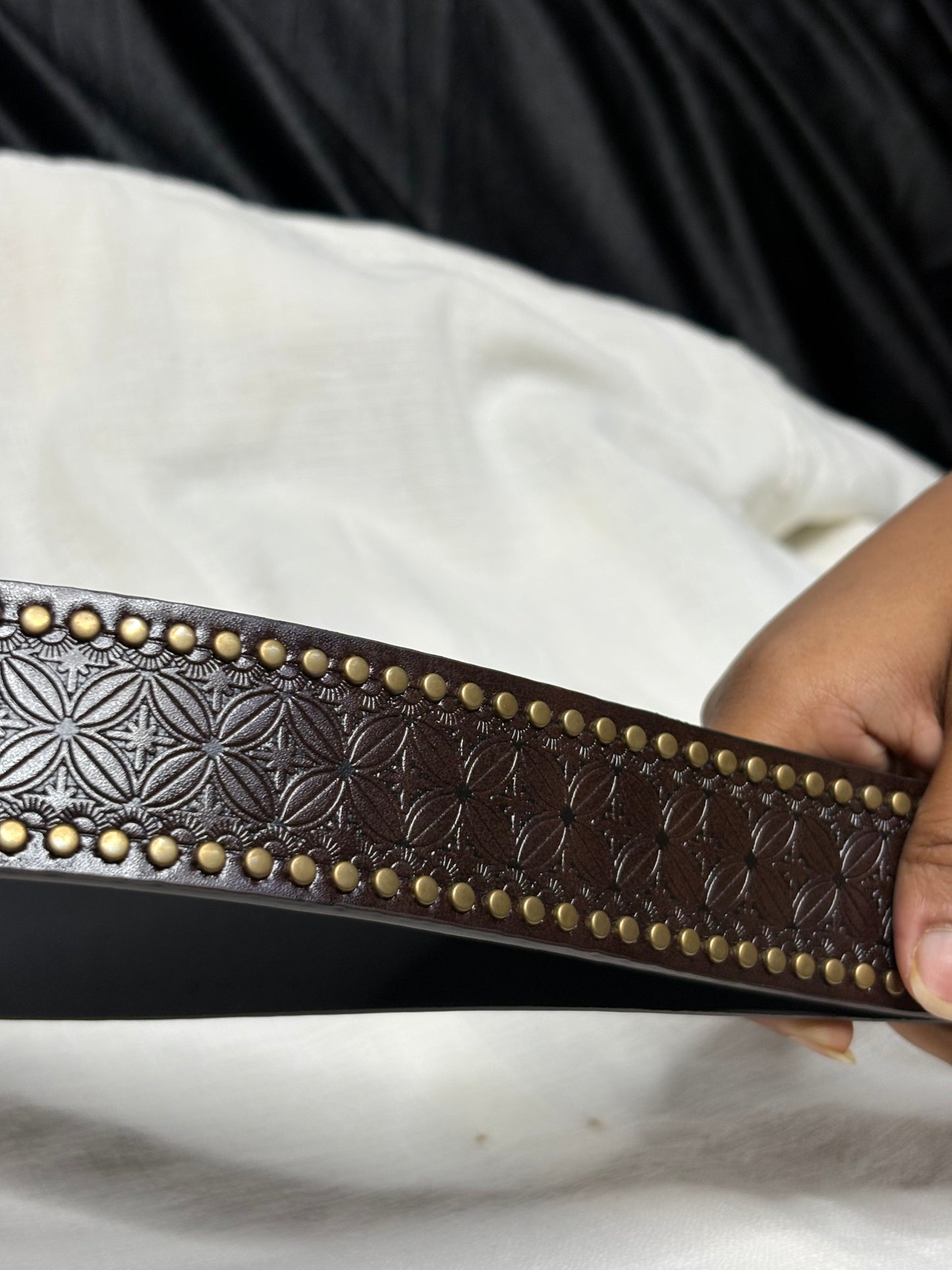 Outlaw Eagle Buckle Belt