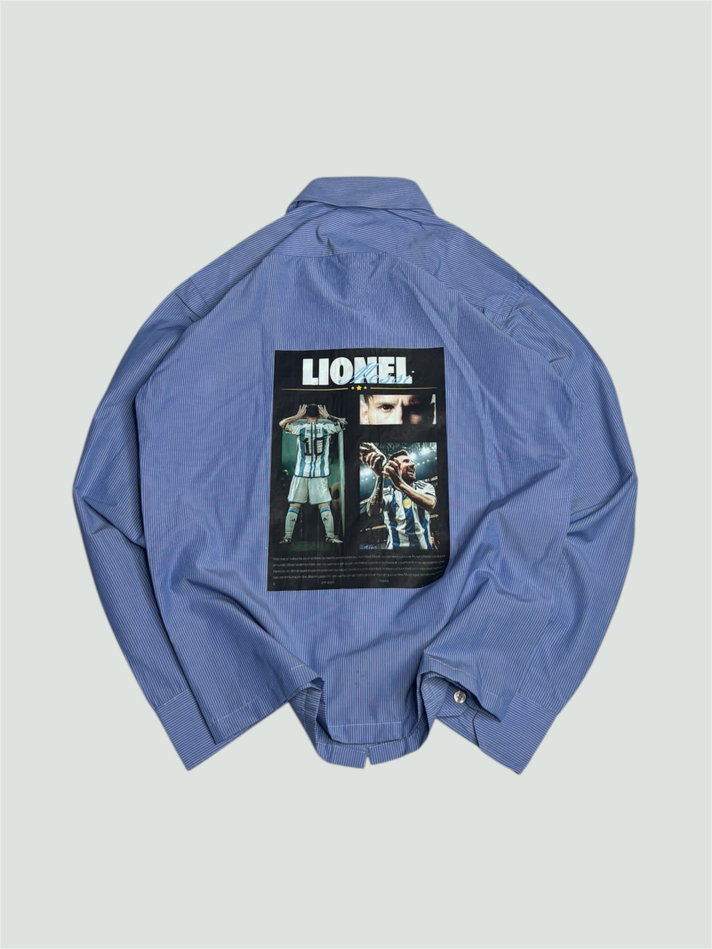Printed Boxy Shirt
