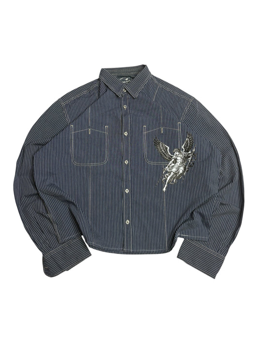 Printed Boxy Shirt