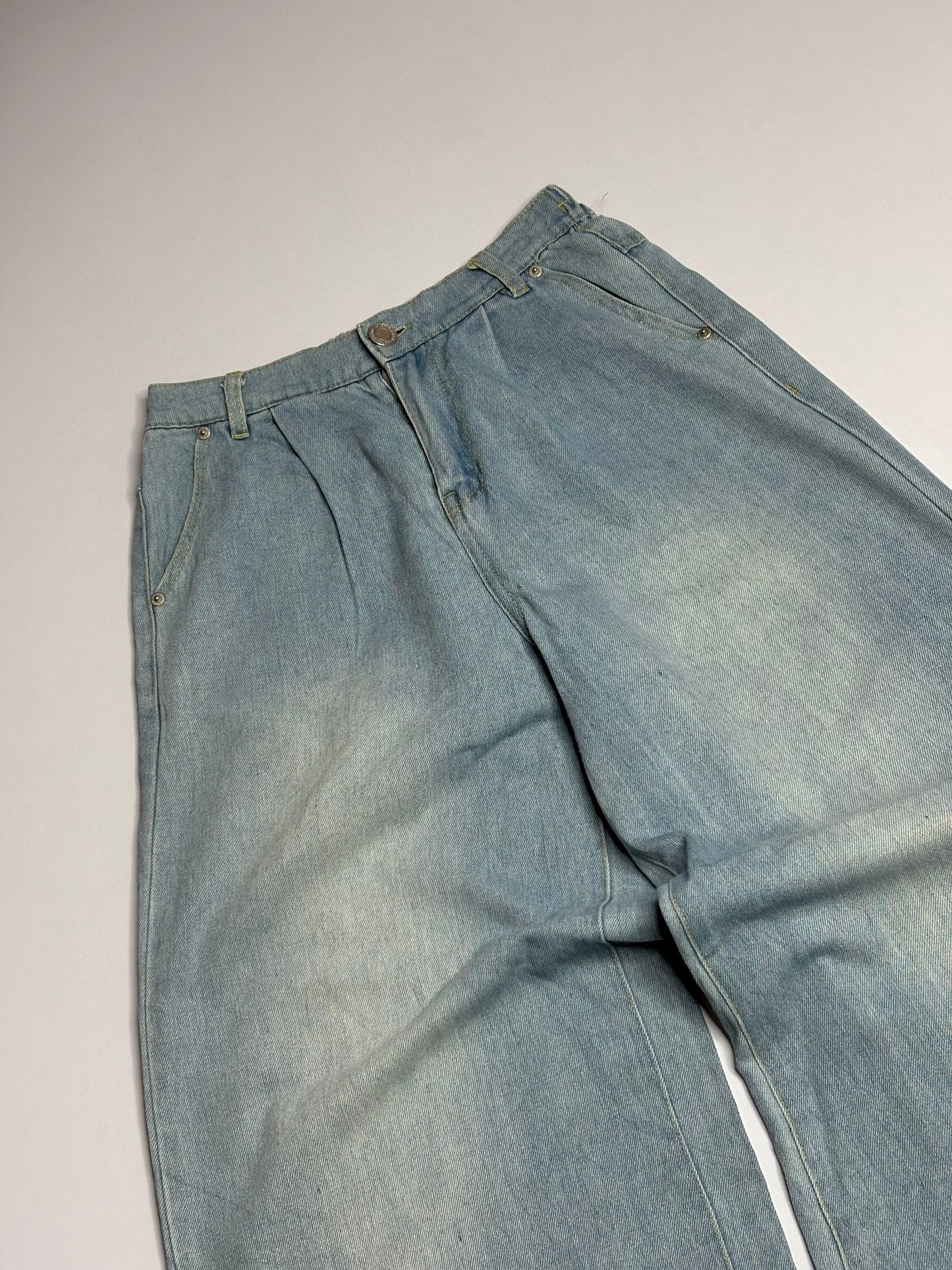 Thrifted Denim (Last slide for actual colour)