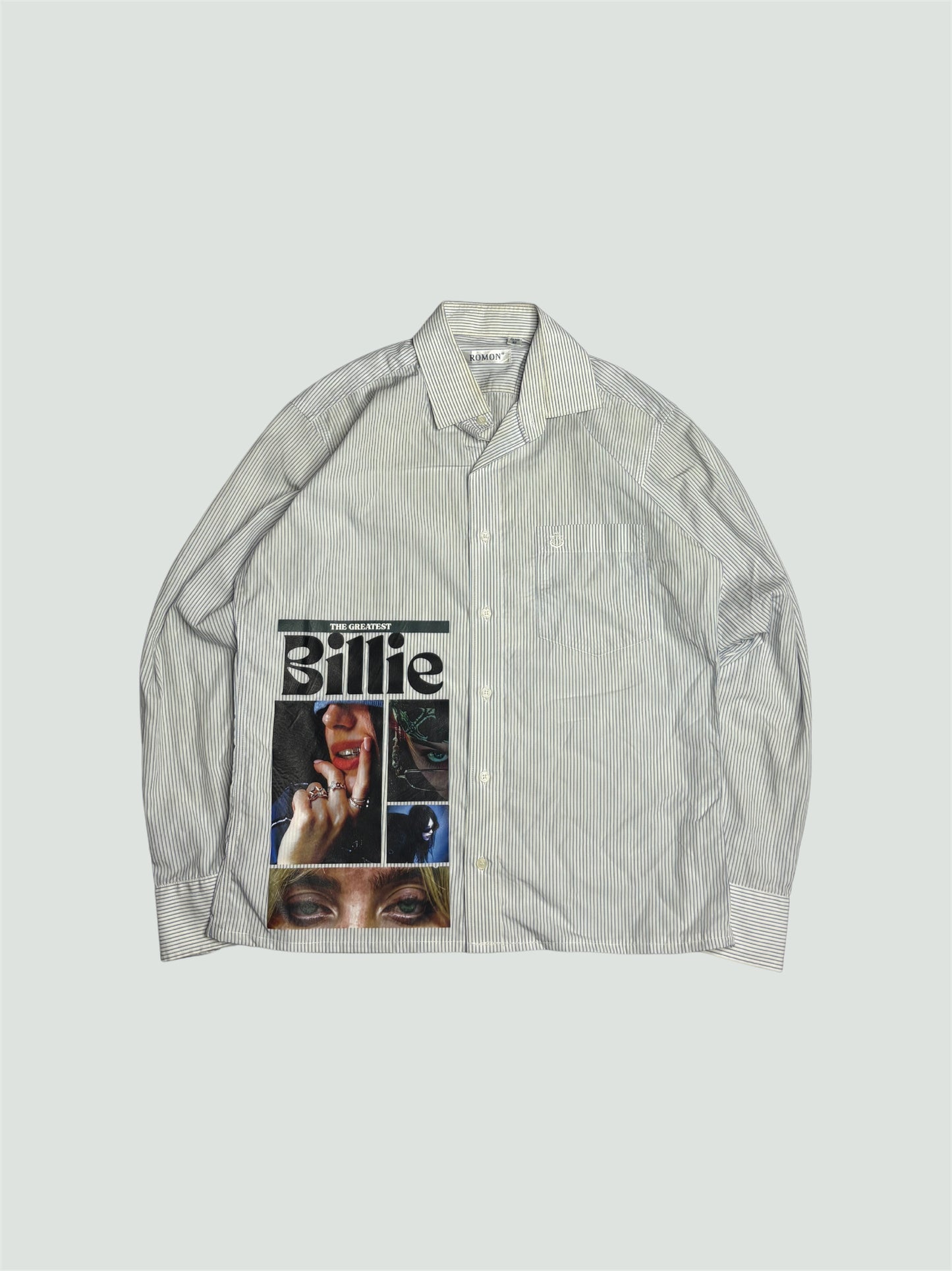 Printed Boxy Shirt