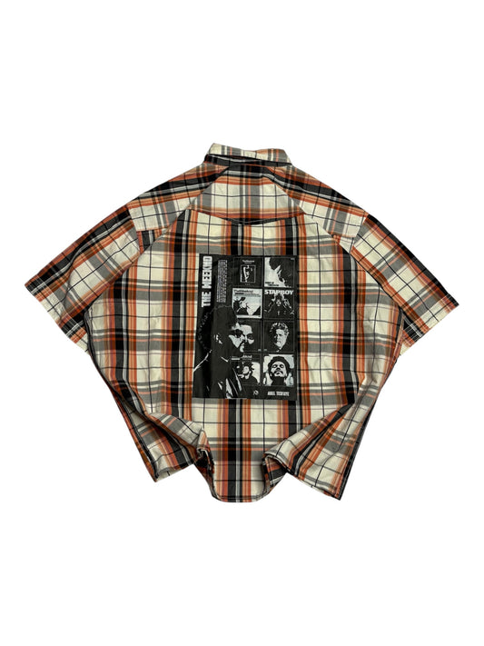 Printed Boxy Shirt