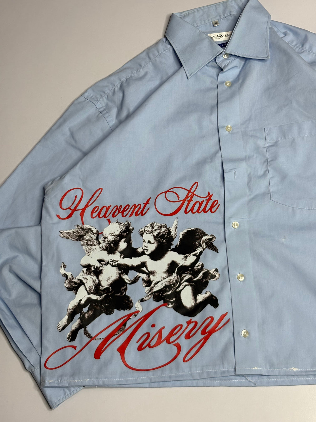 Printed Boxy Shirt