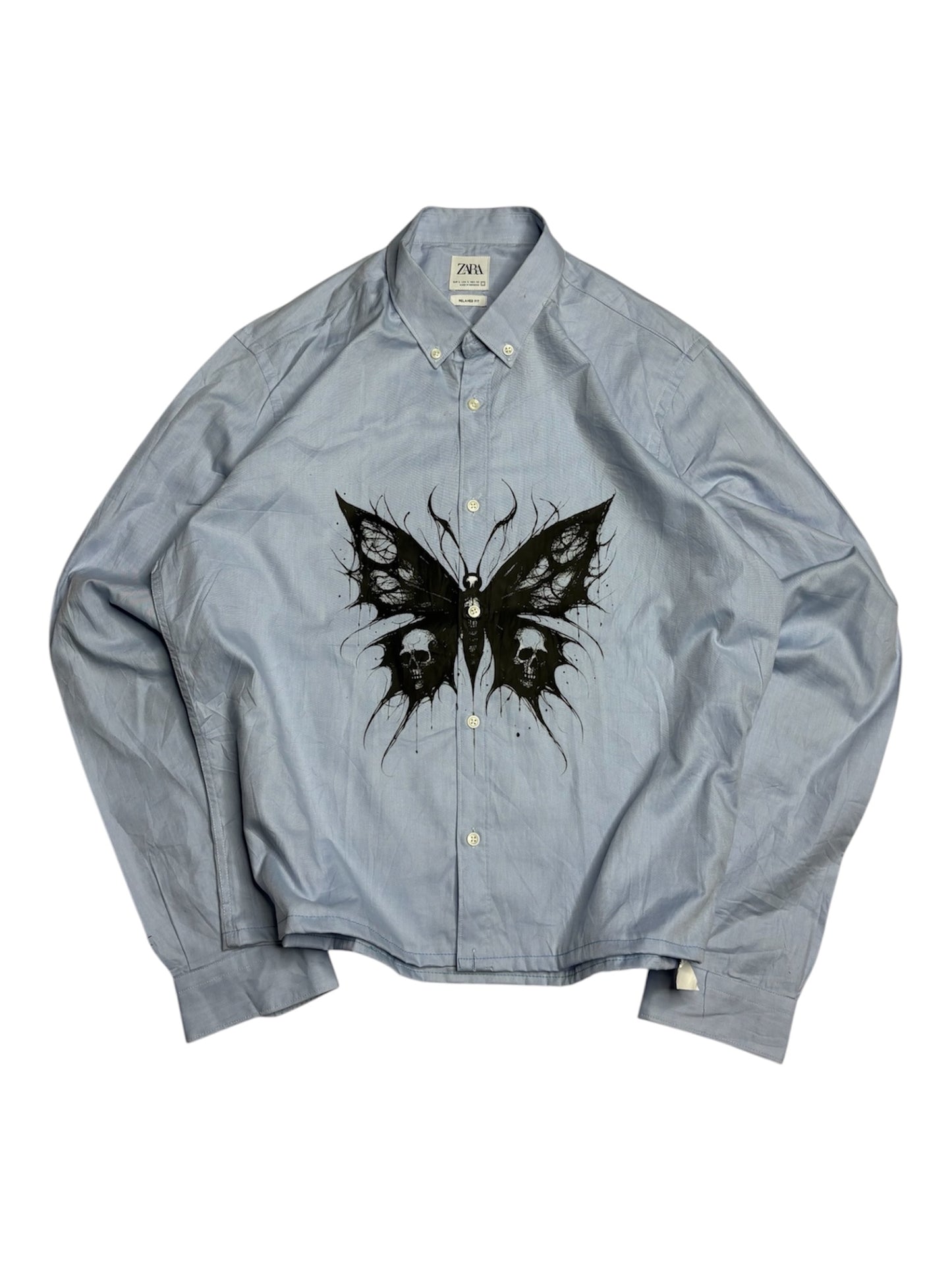 Printed Boxy Shirt