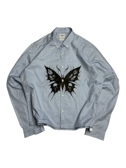 Printed Boxy Shirt