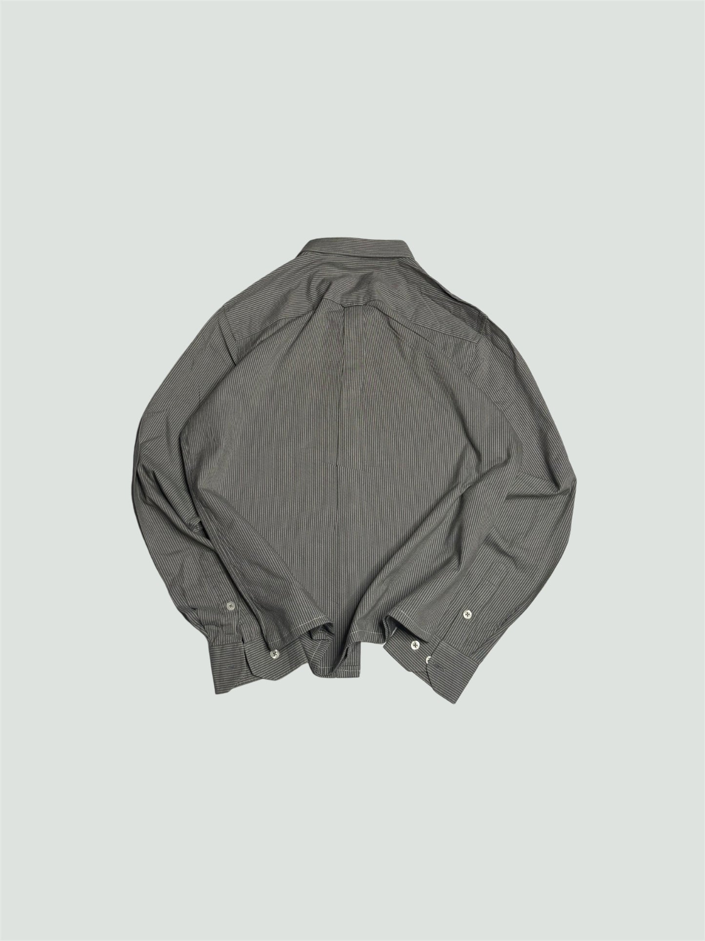 Printed Boxy Shirt