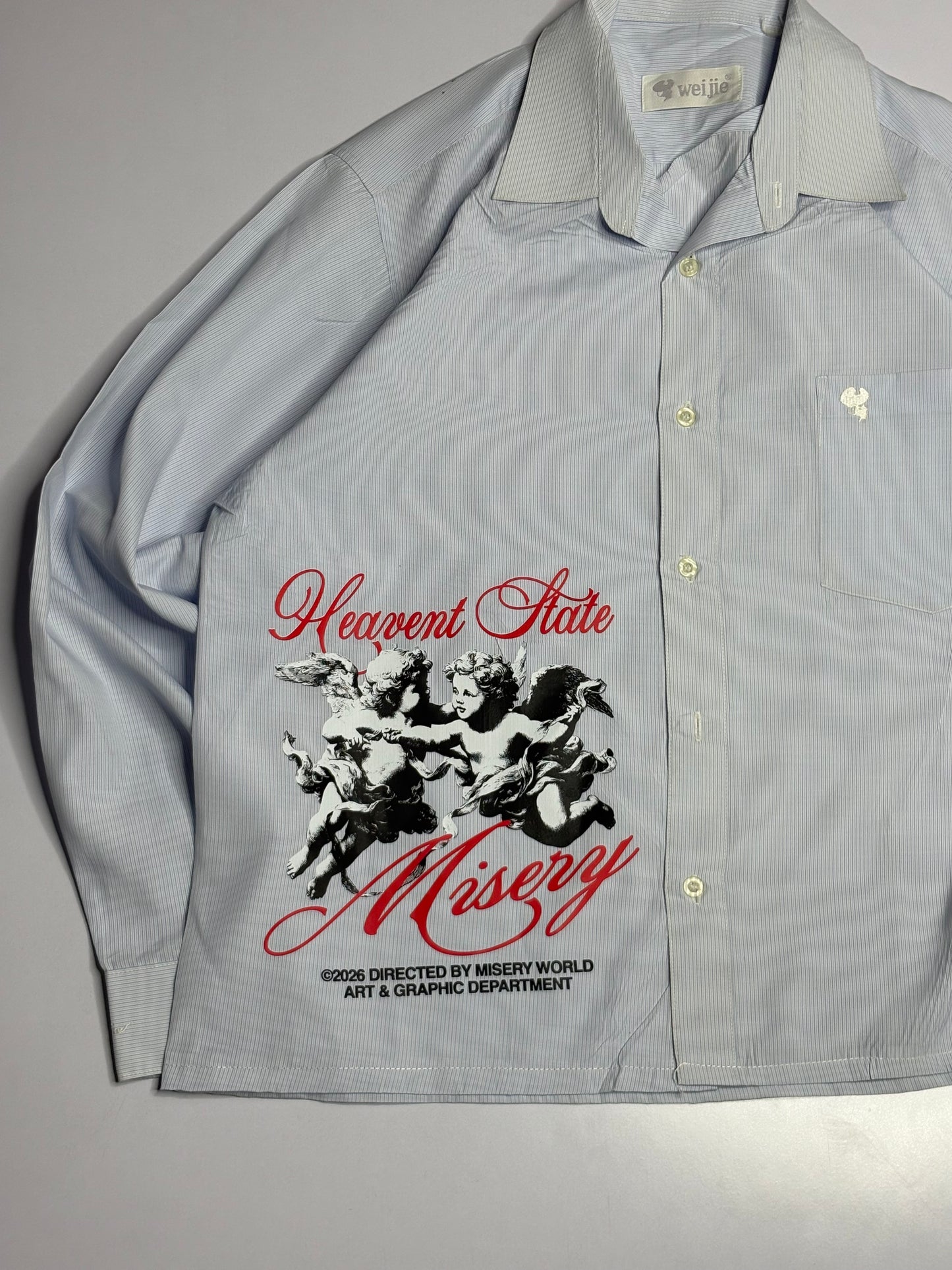 Printed Boxy Shirt