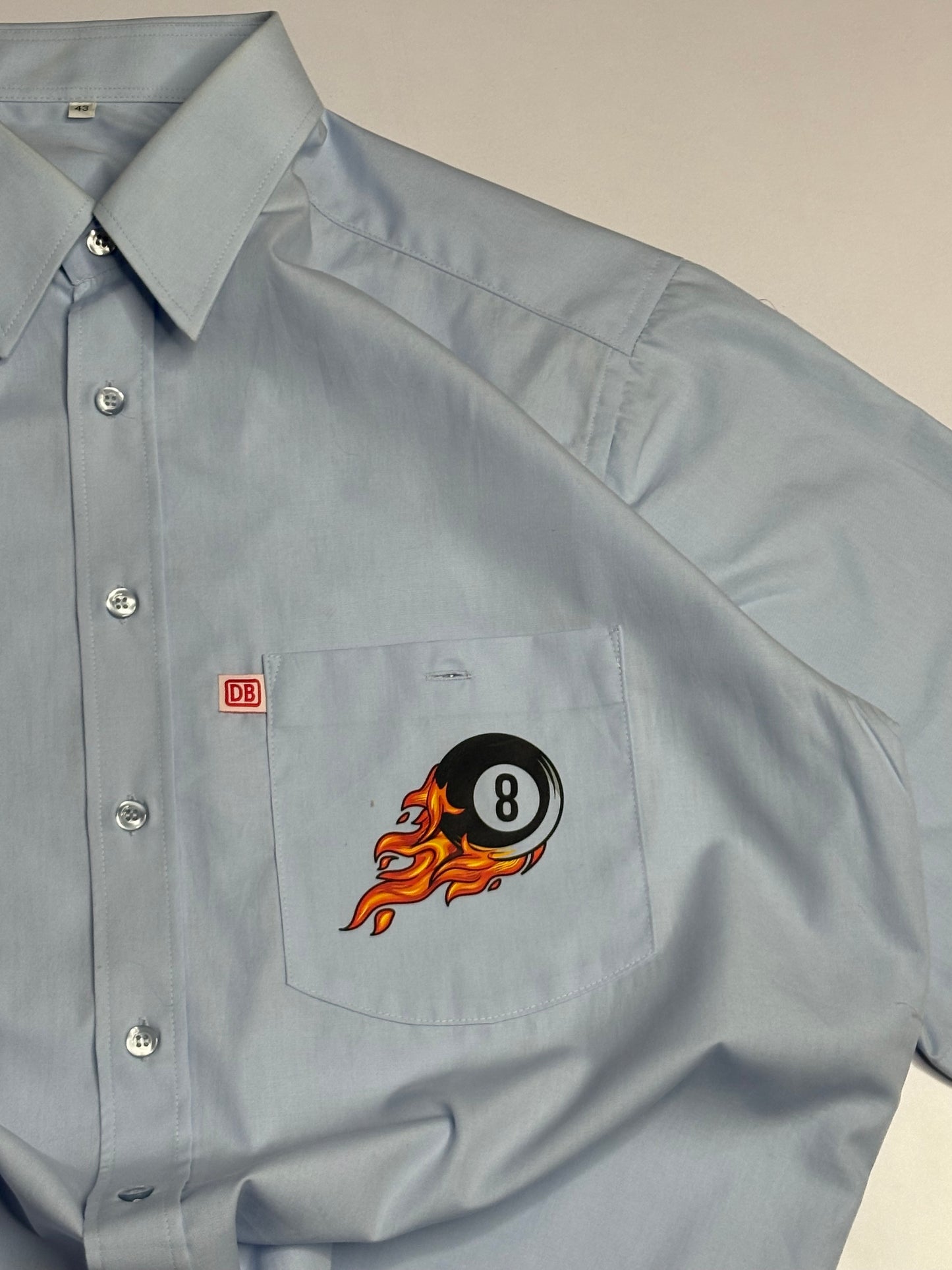 Printed Boxy Shirt