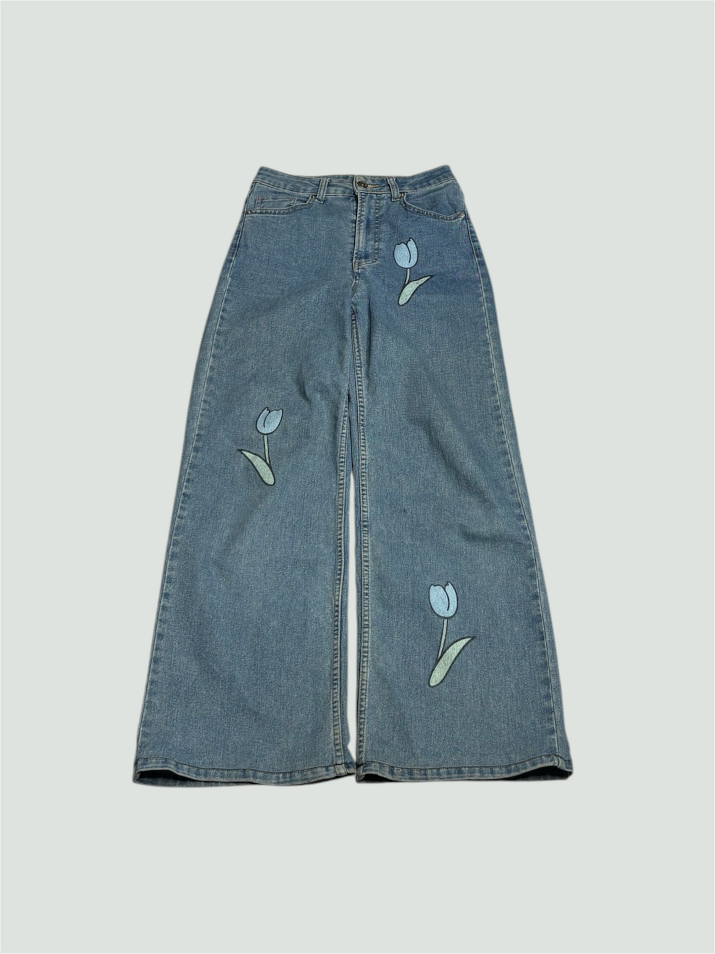 Printed Denim (Thrifted)