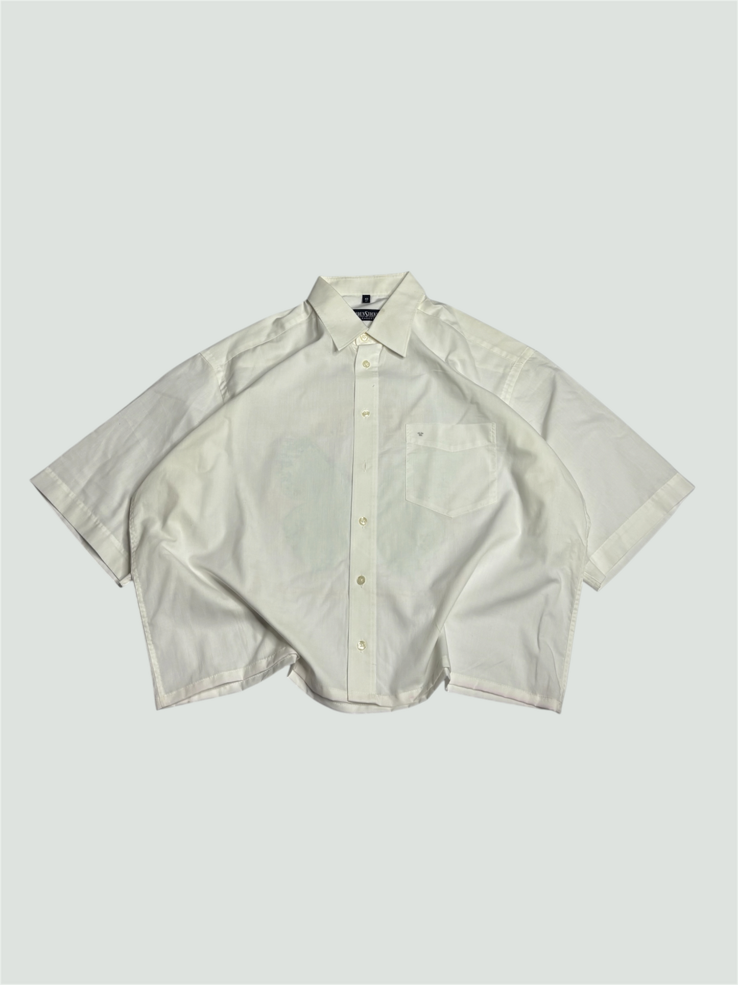 Printed Boxy Shirt