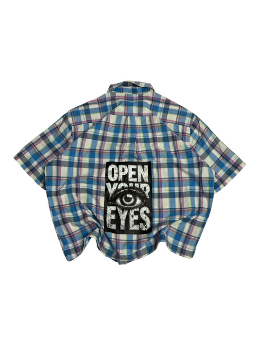 Printed Boxy Shirt