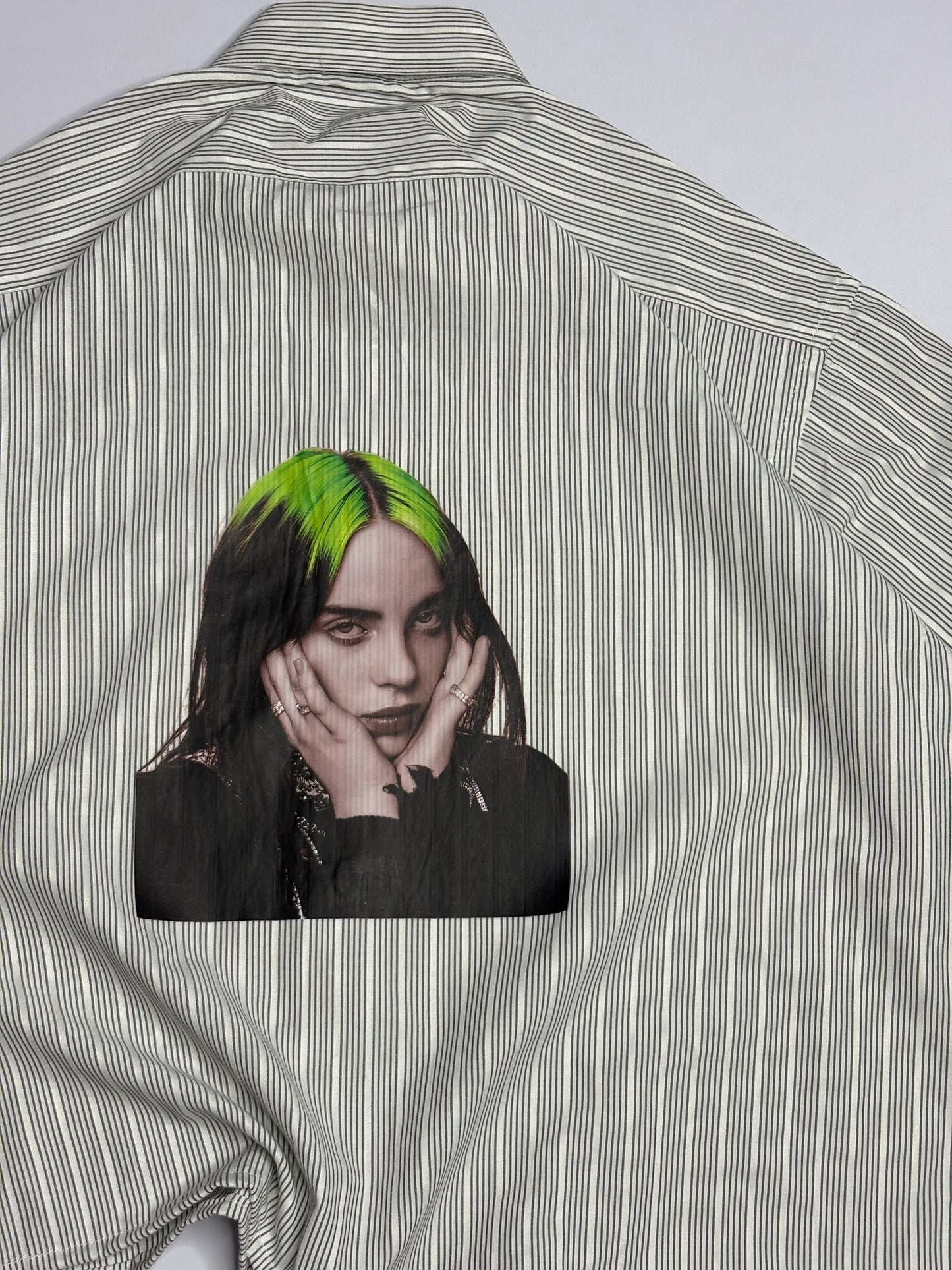 Printed Boxy Shirt